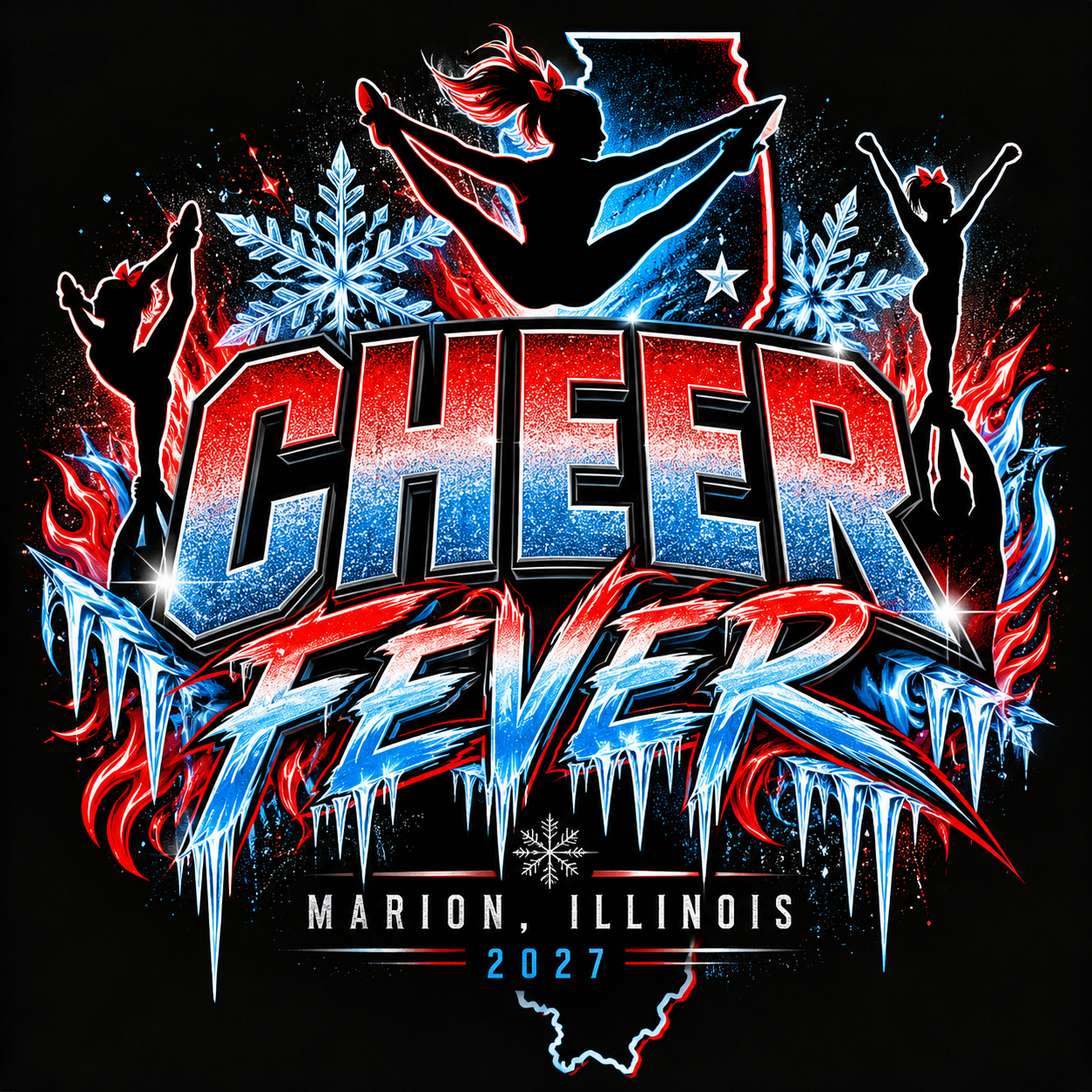 Cheer Fever - Marion T-Shirt