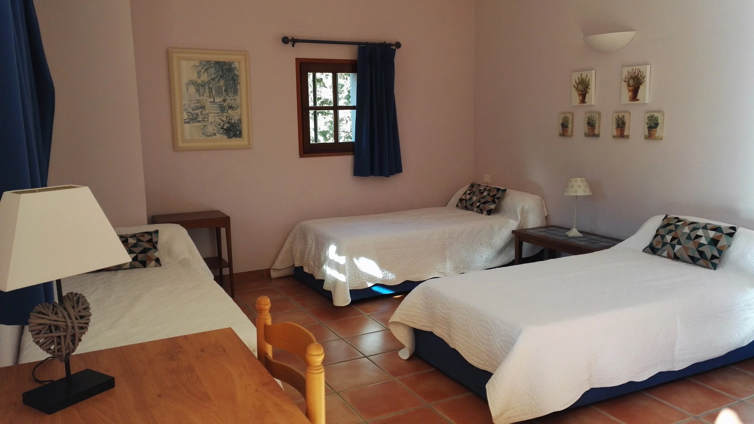 Chambre partagée Blue Corn - Acompte de réservation - Rewild Eté