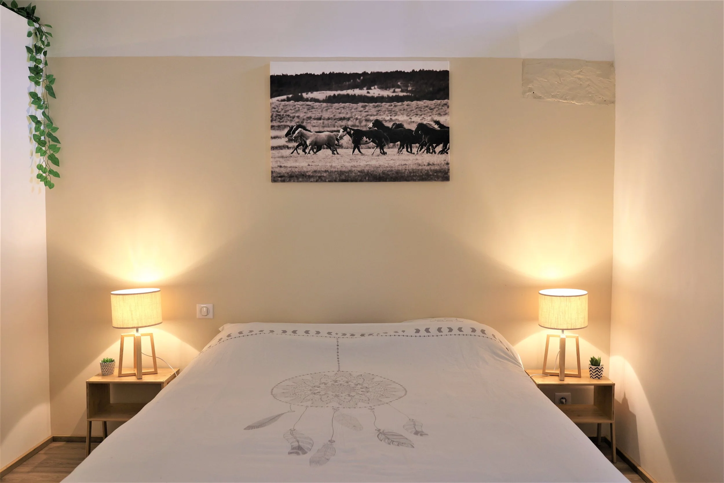 Chambre privative Sagebrush - Acompte de réservation - Rewild Eté