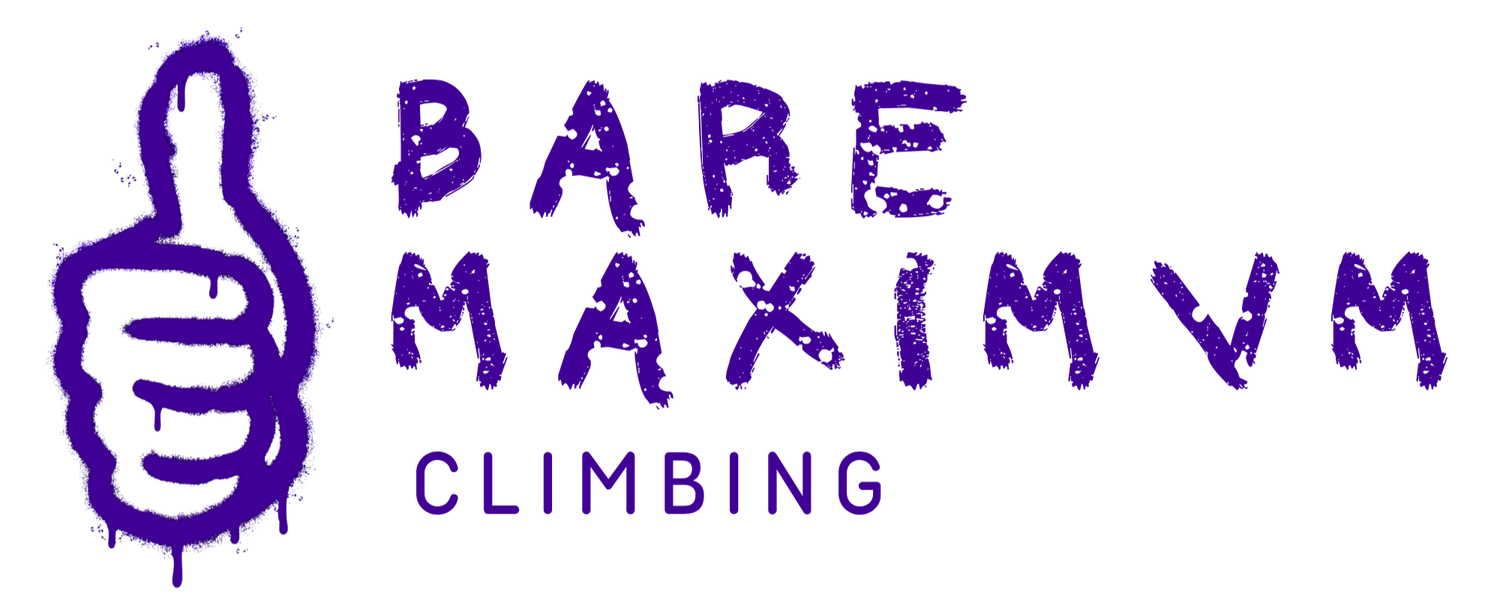 Bare Maximum Climbing