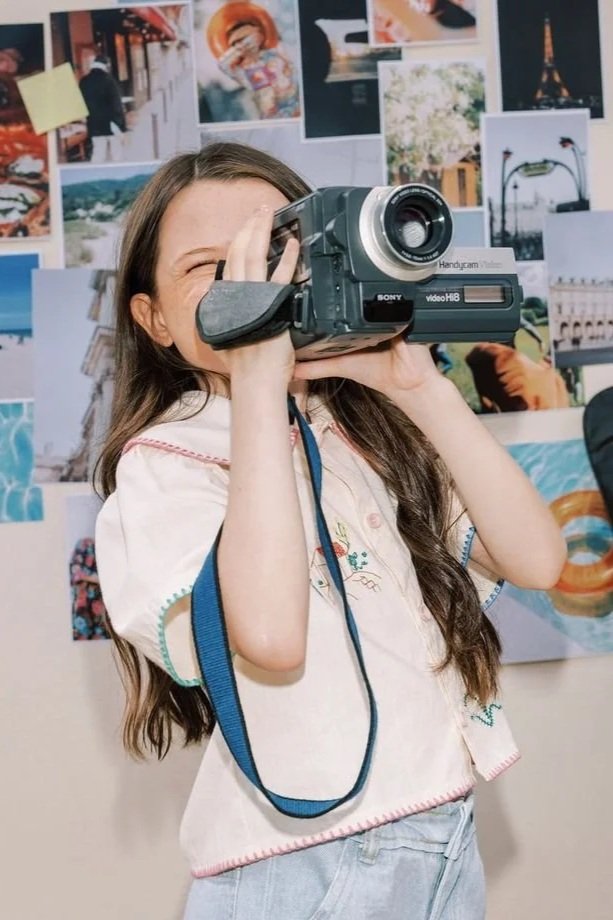 Hand the camera to kids at your event for a cute POV.