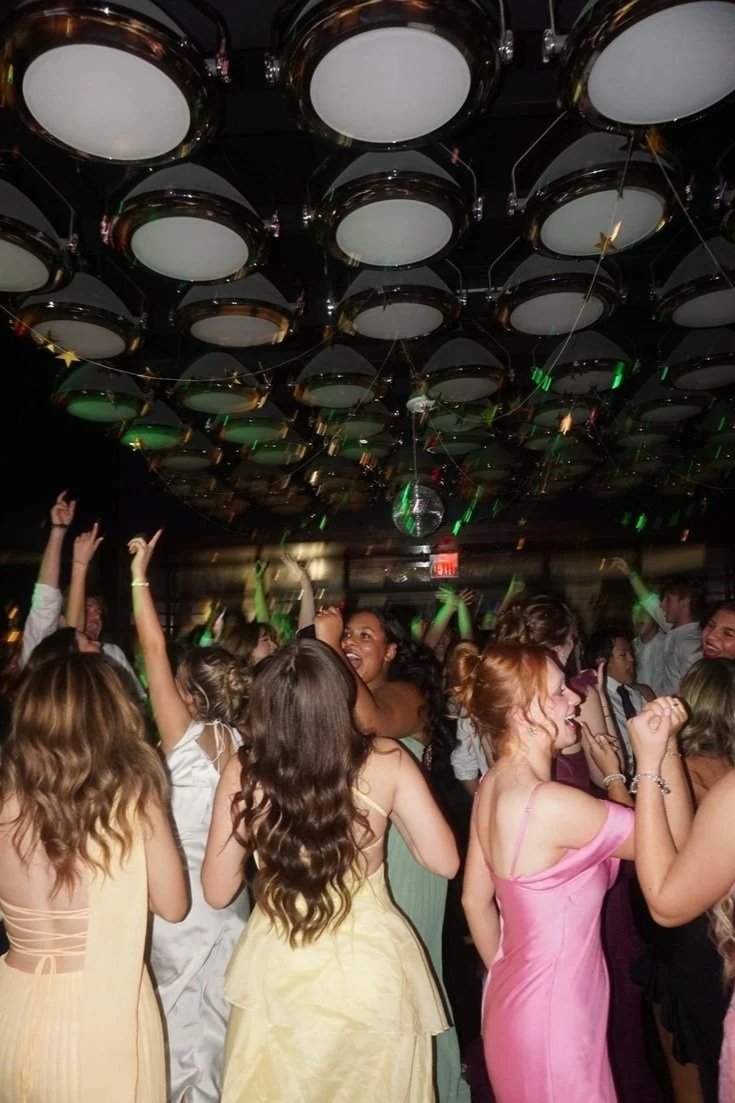 Pass the camera around the dance floor at prom, homecoming, and formal. 