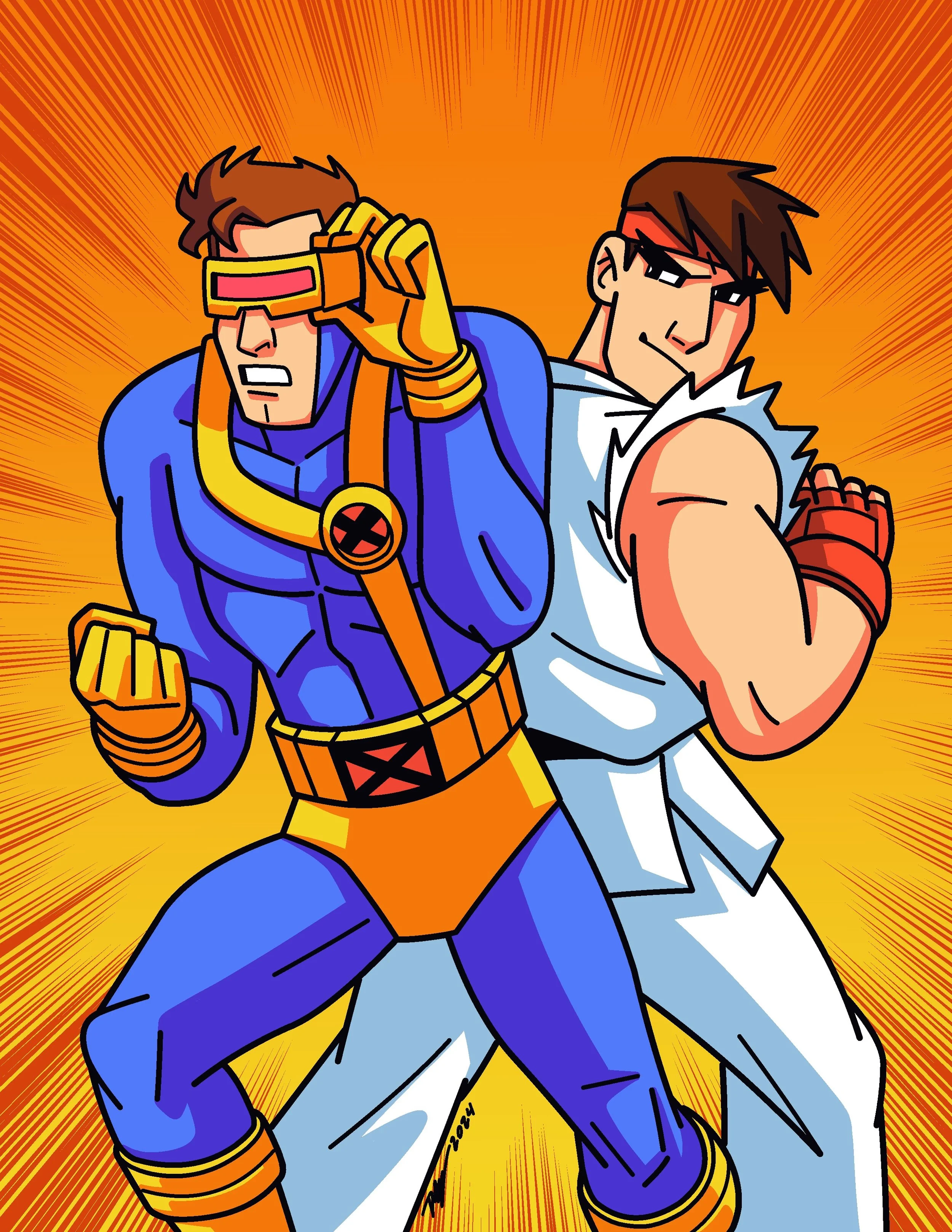 Cyclops & Ryu