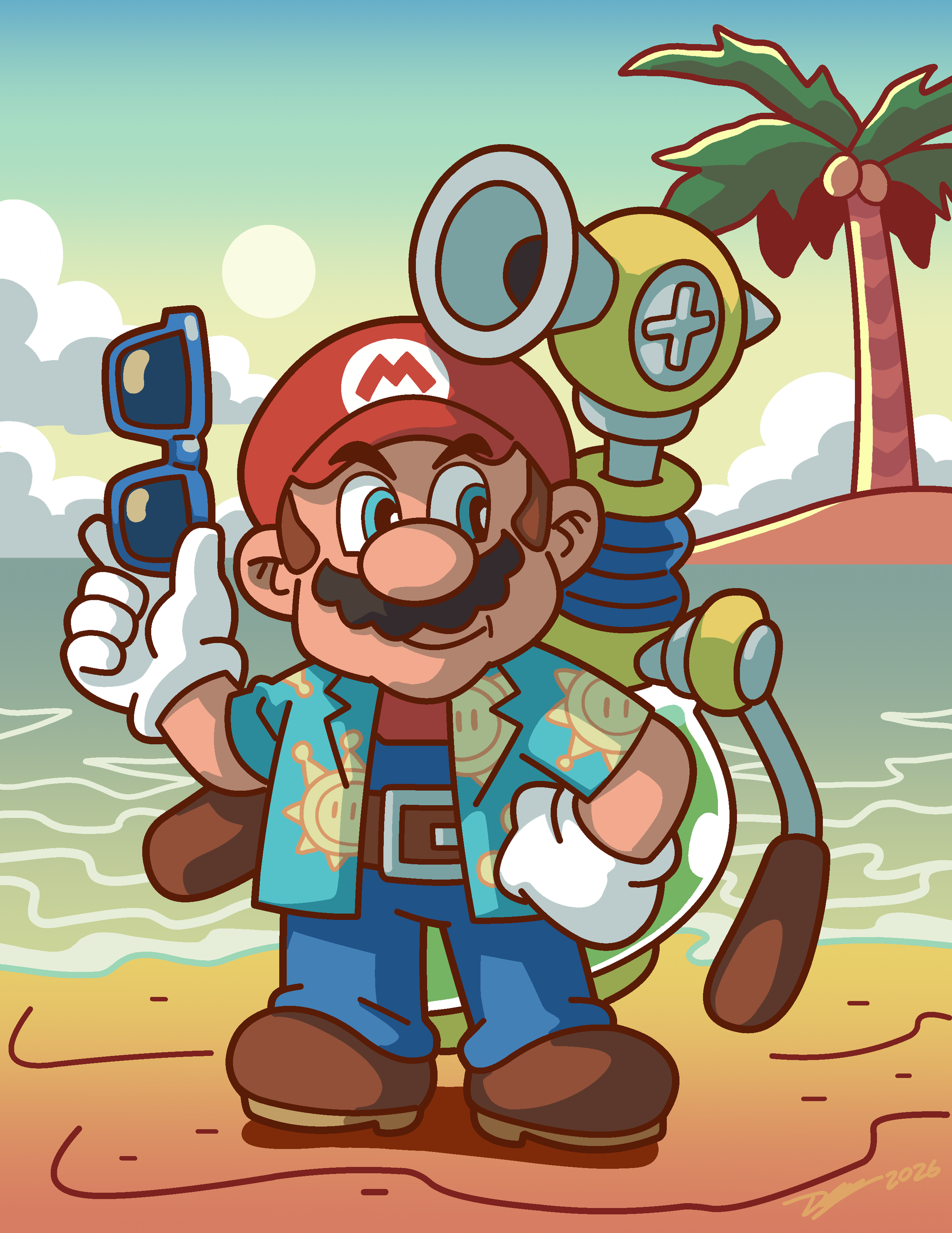 Mario Sunshine