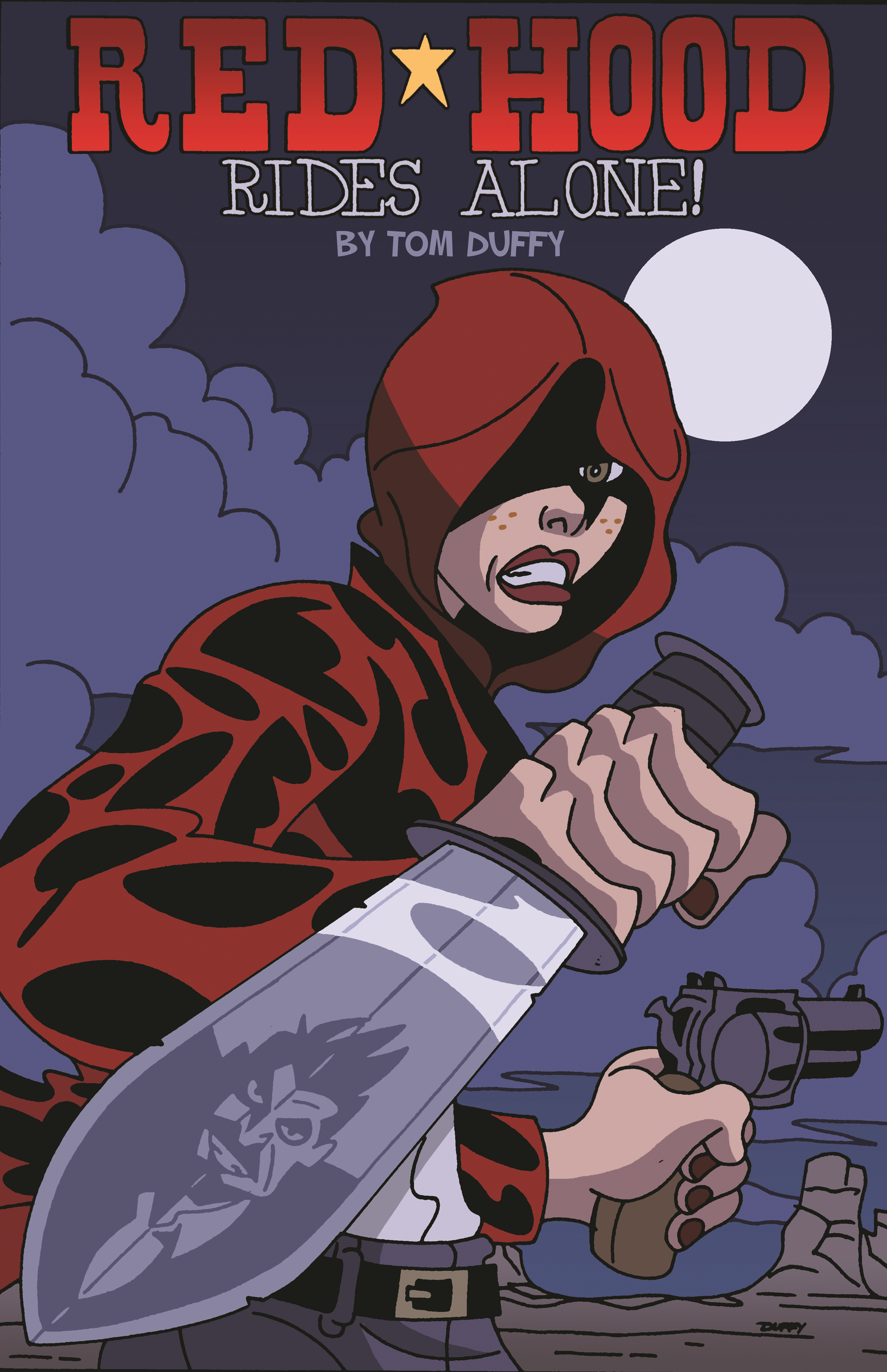 Red Hood Rides Alone! (2014)