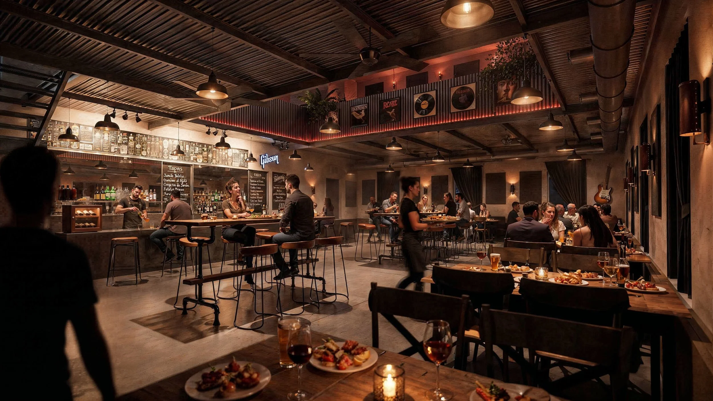 R&D RESTAURANT AMBIANCES