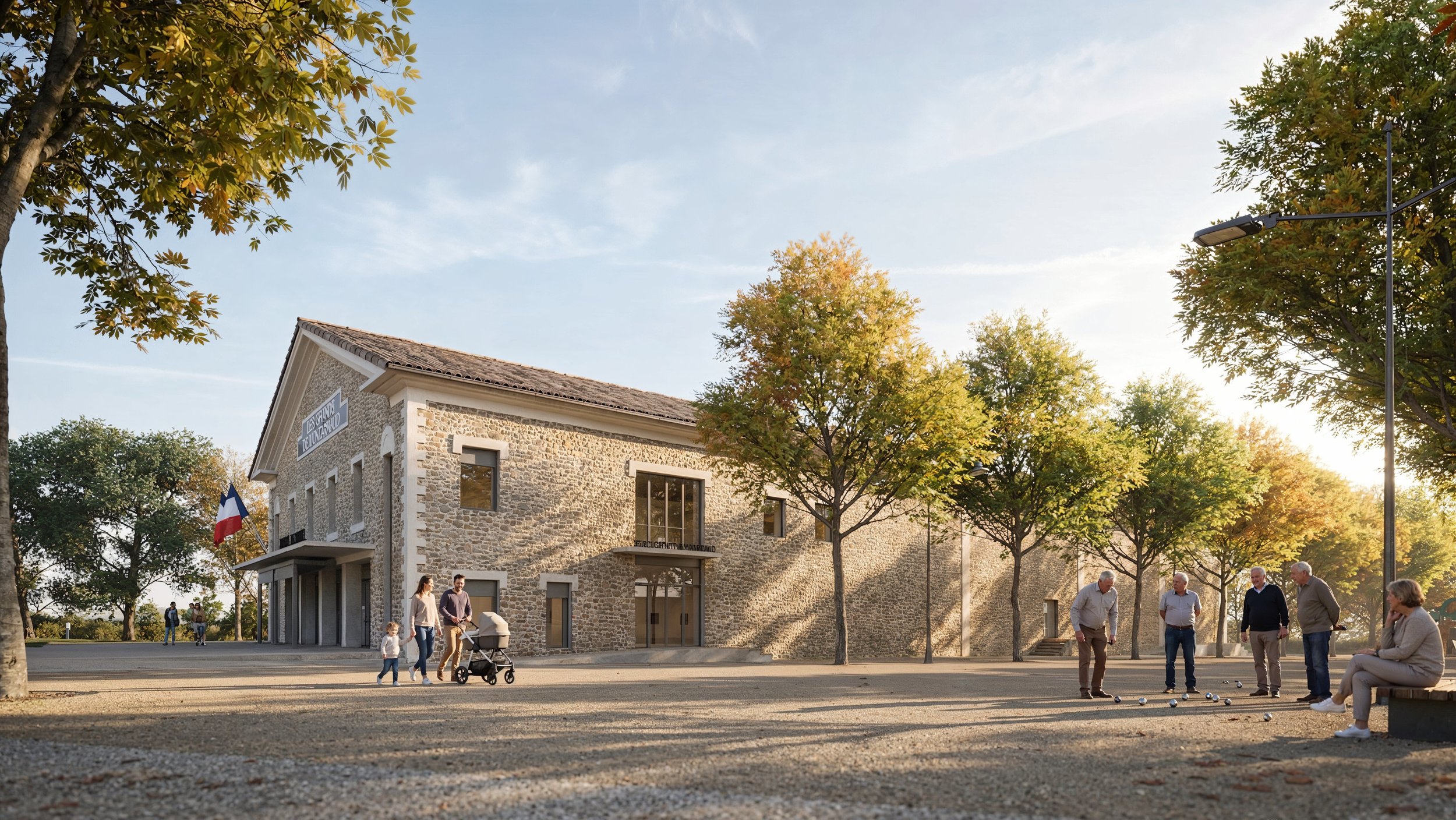 ATELIER PCL | CAVE COOPERATIVE MONTARNAUD (34)