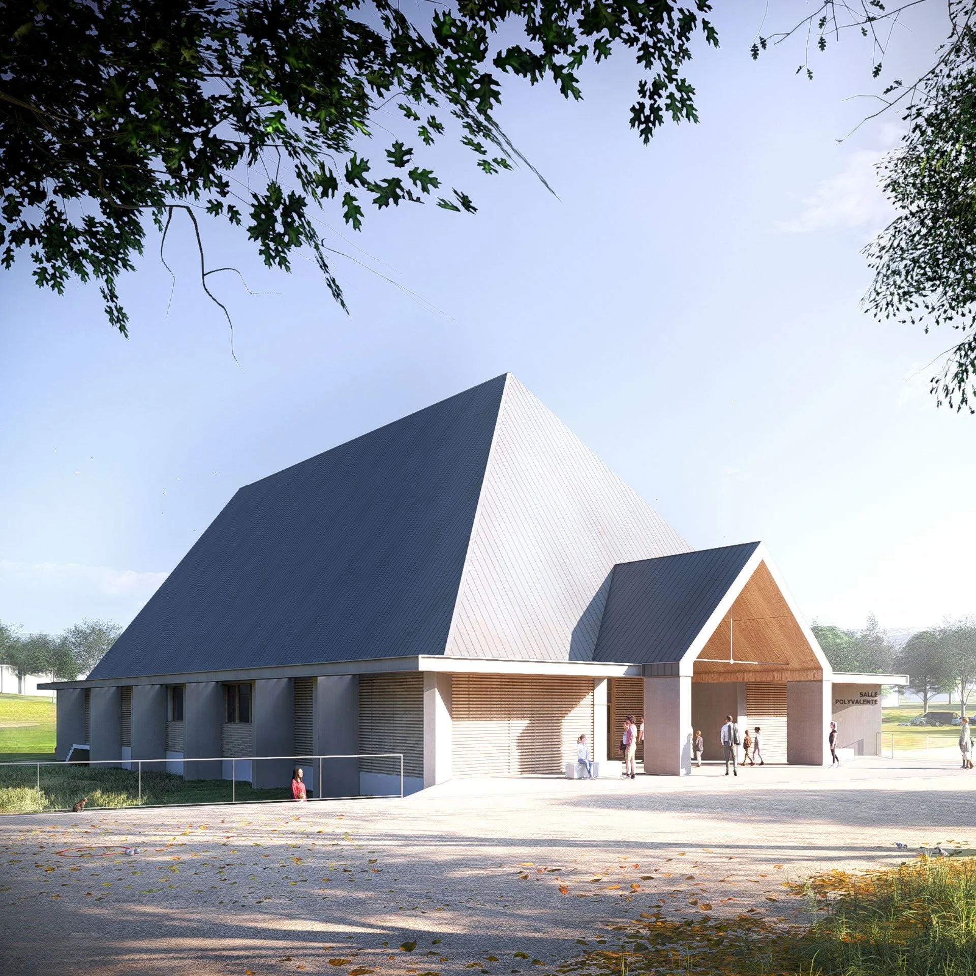 ATELIER PEYTAVIN | SALLE POLYVALENT St AUVEUR CAMPRIEU (30)