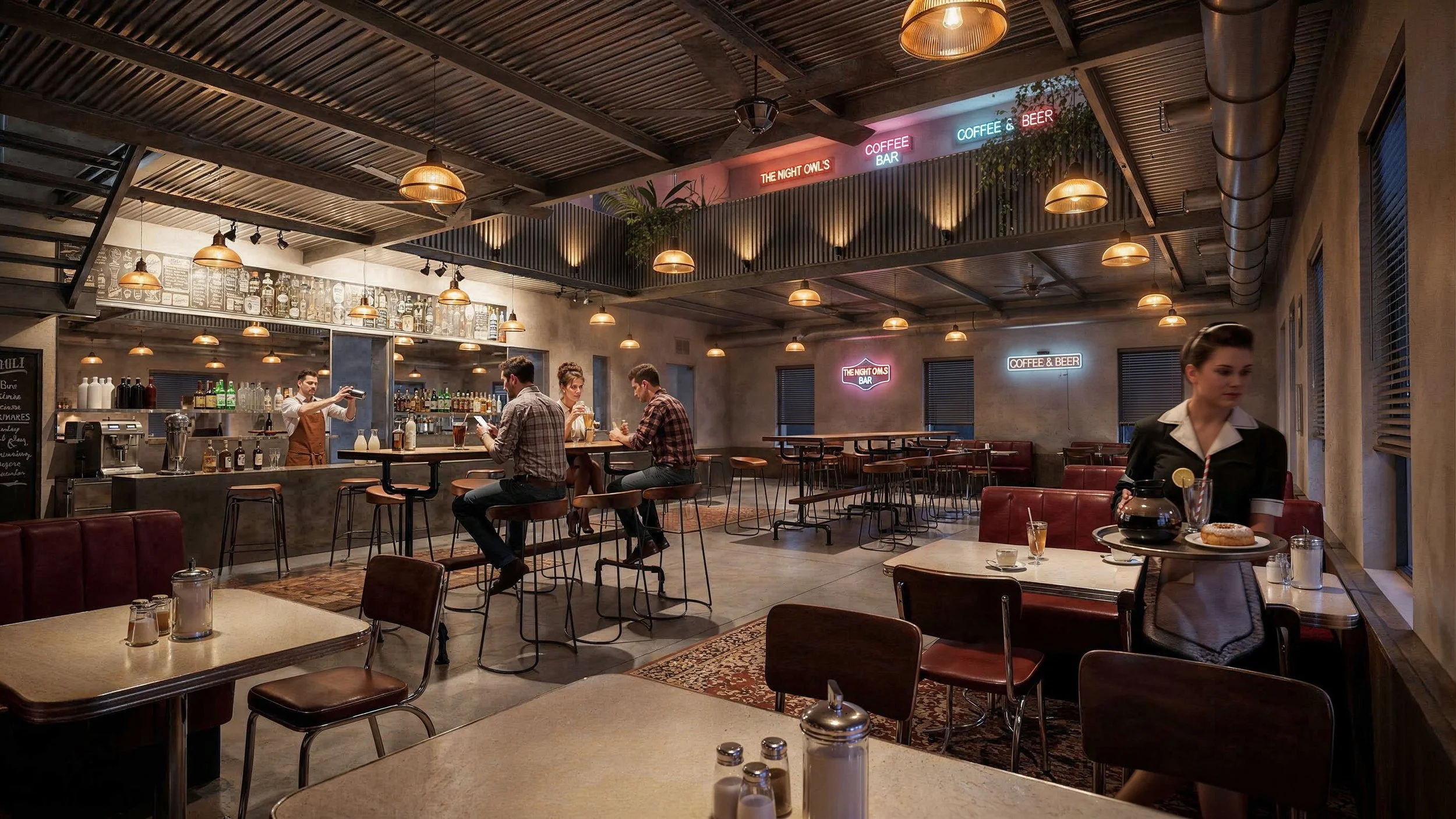 R&D RESTAURANT AMBIANCES