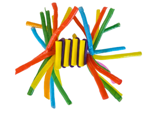 Funfetti Foot Toy