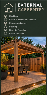 CARPENTRY & CONSTRUCTION