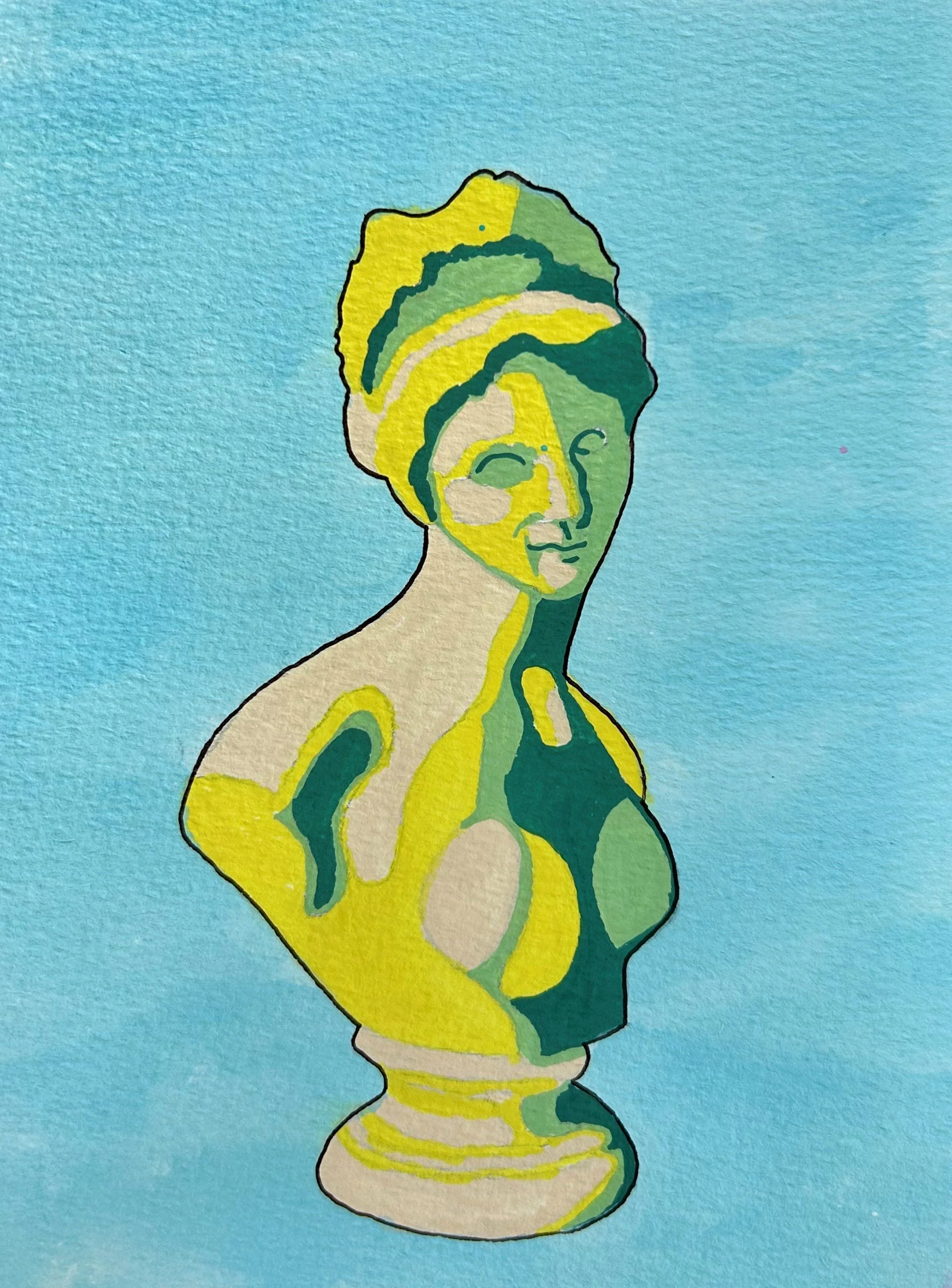 Sculpture Print