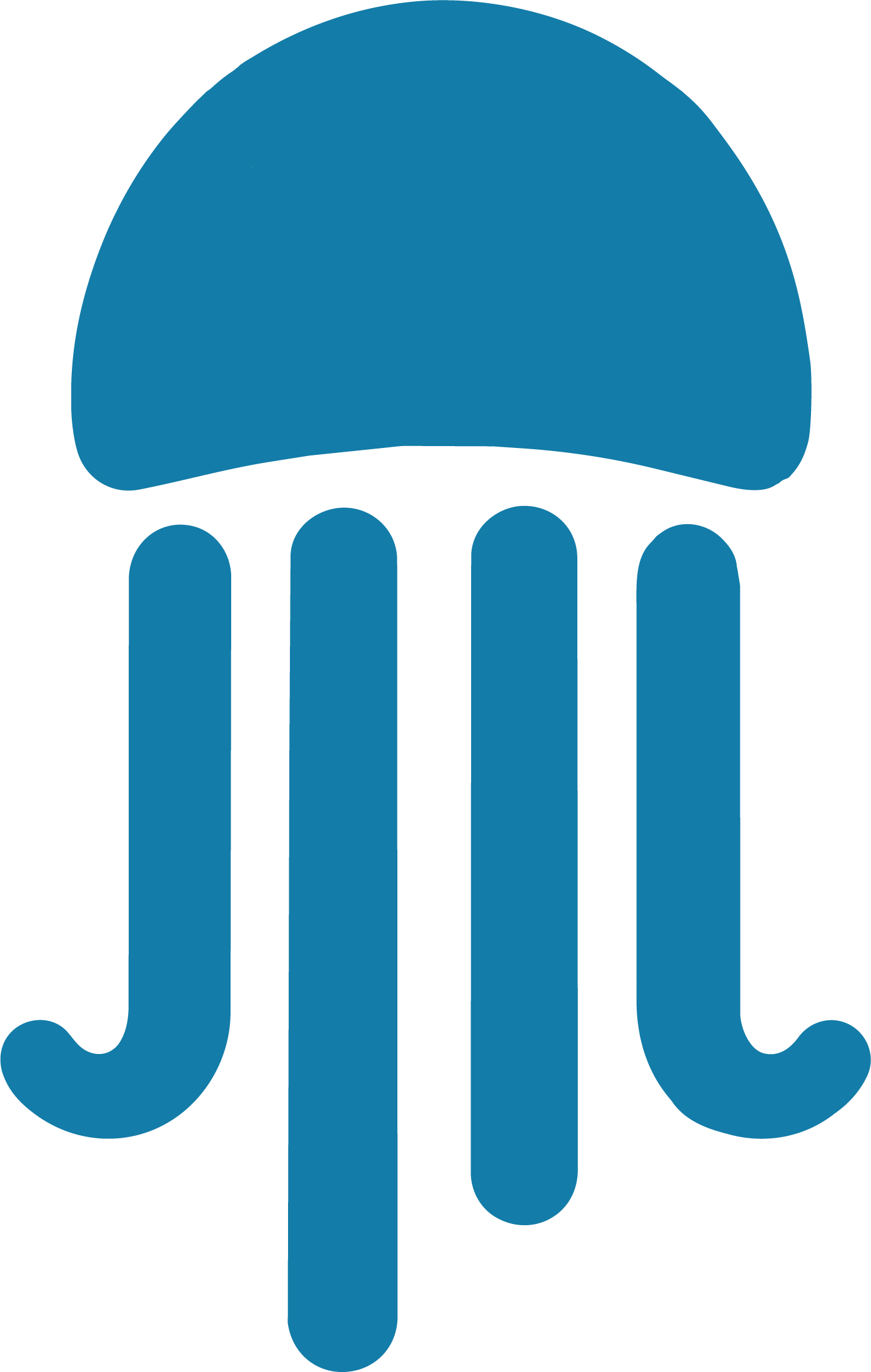 Logo de Marmoka Psikologia Azul Celeste