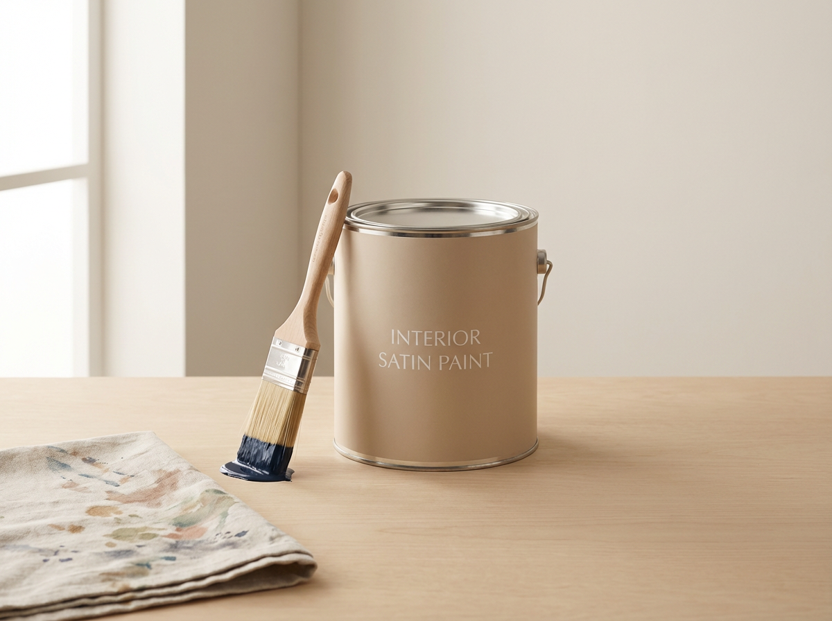 Interior Satin Paint