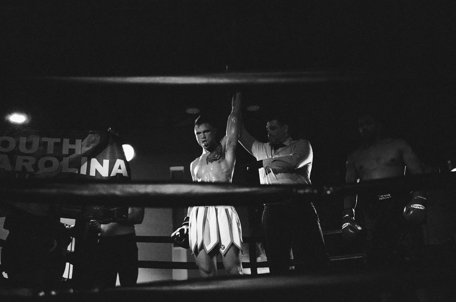 Boxing photography and journalism