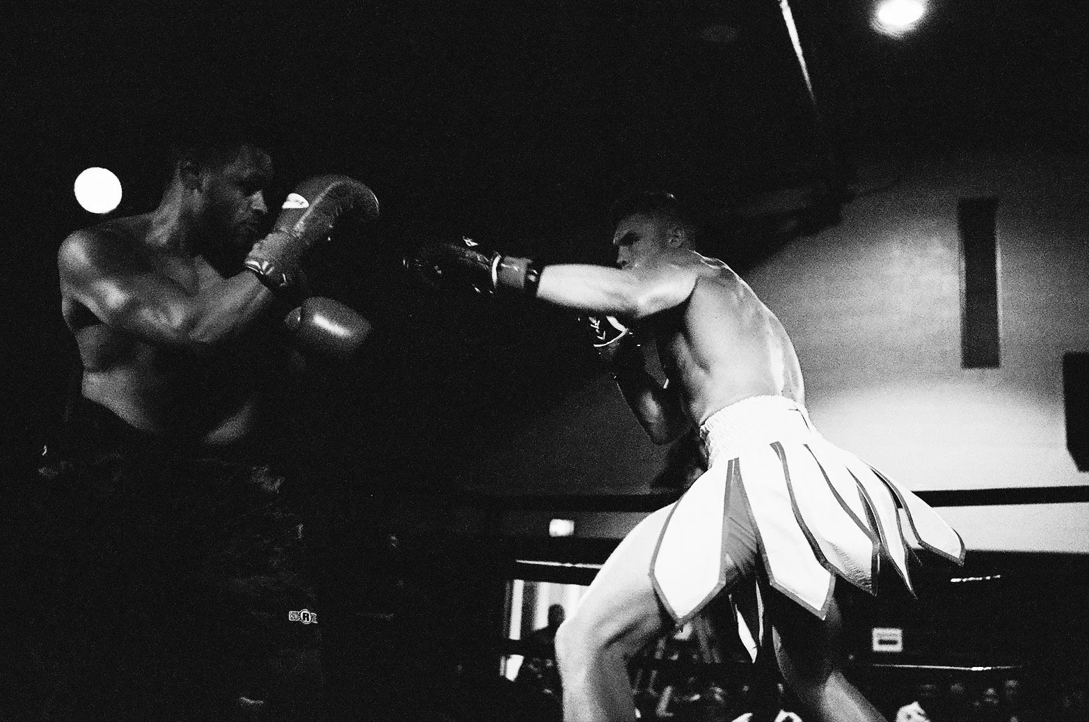 Boxing photography and journalism.