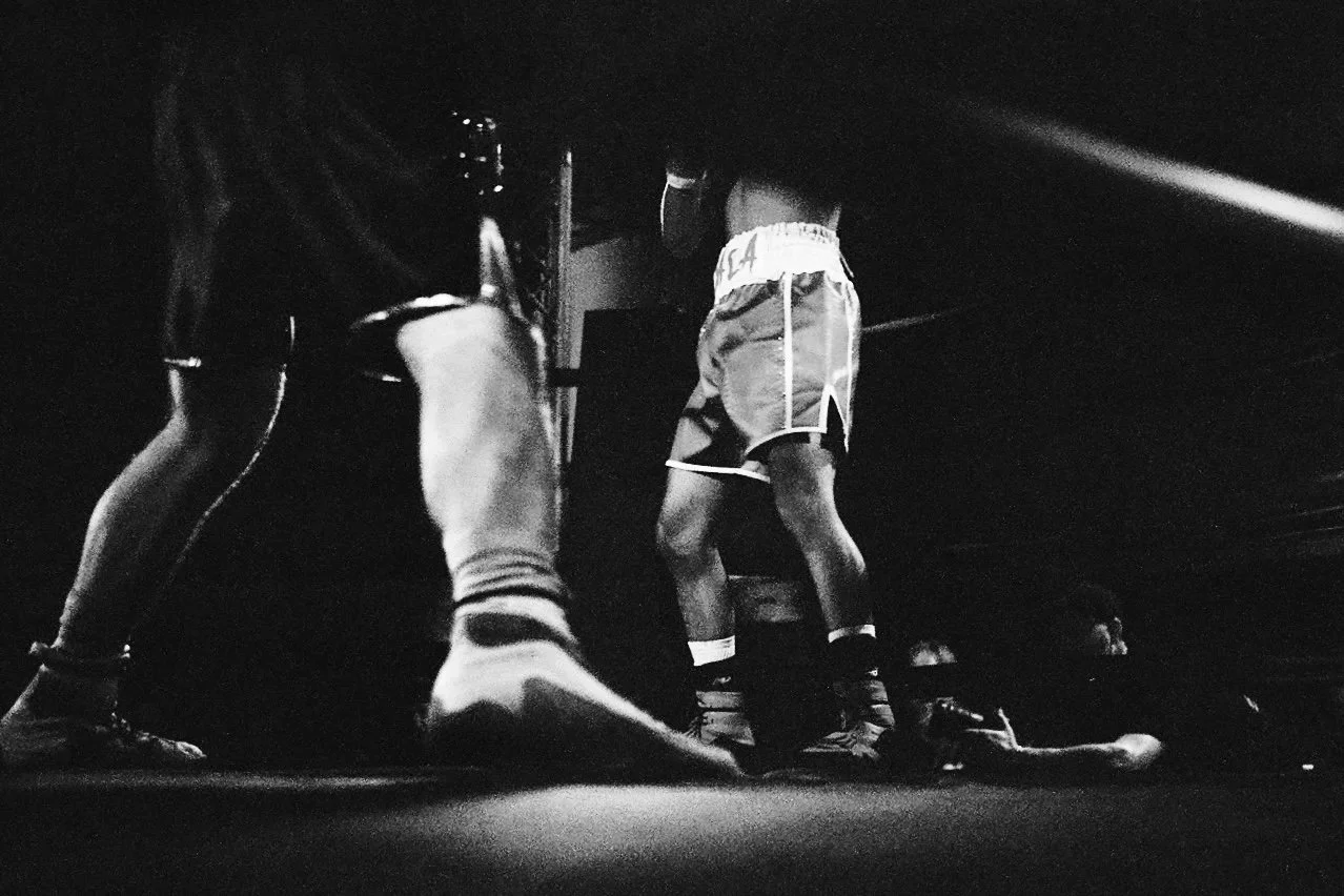 Combat sports photography and journalism