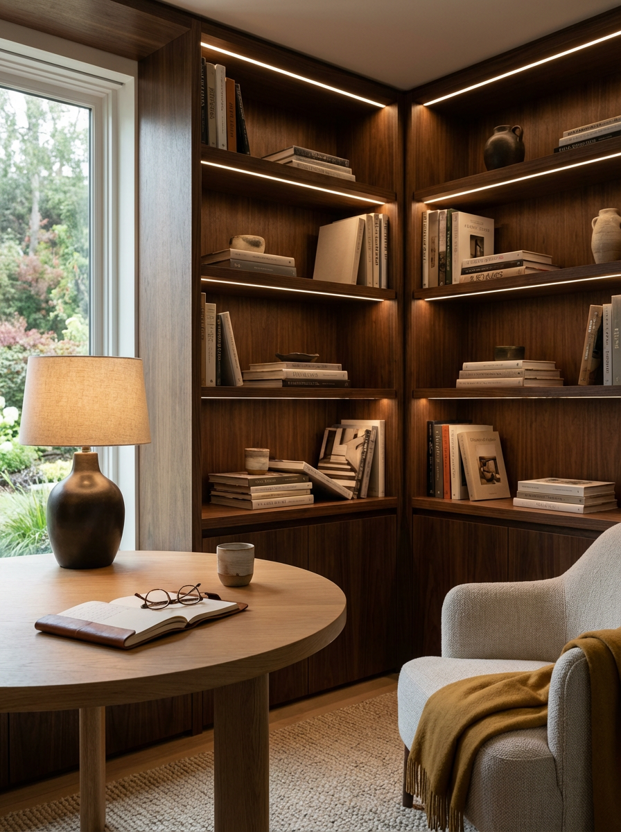 Custom Home Office