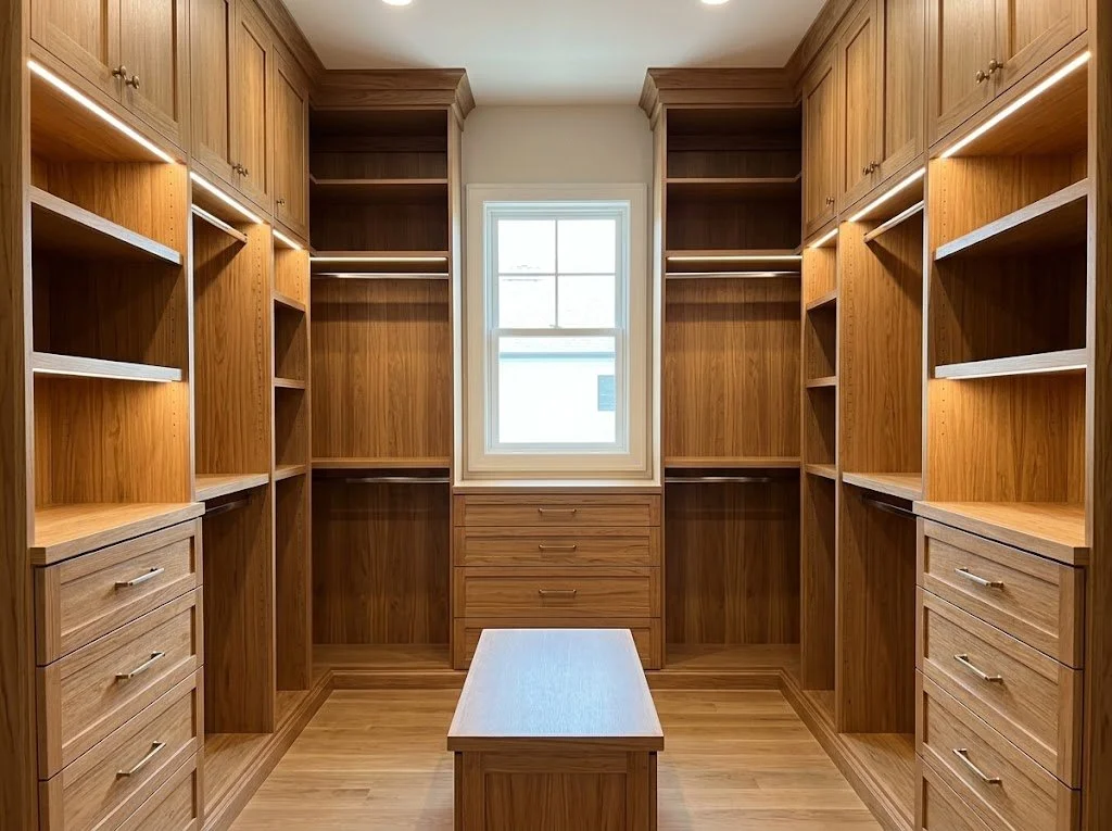 Custom Closet Cabinetry
