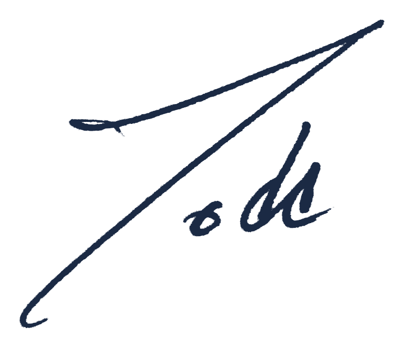 Todd's signature
