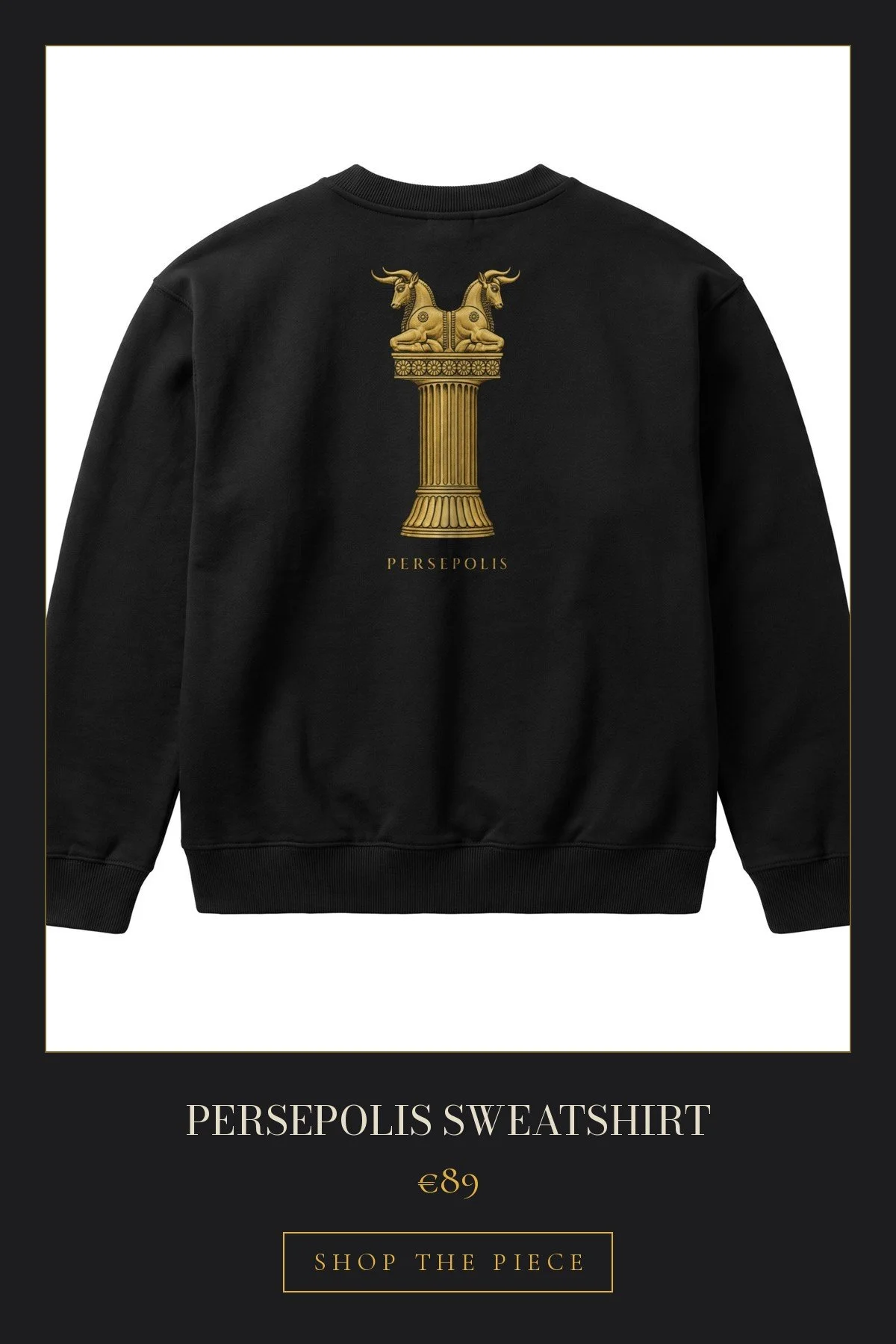 Persepolis Sweatshirt | €89