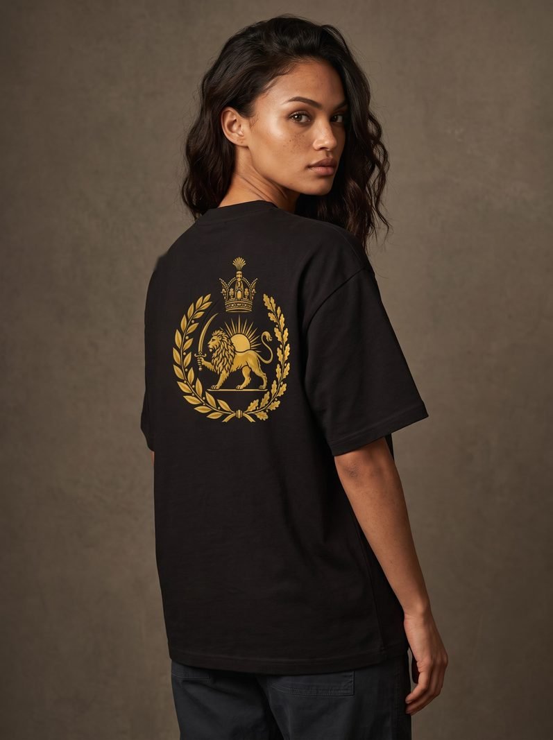 Lion and Sun T-Shirt · €65