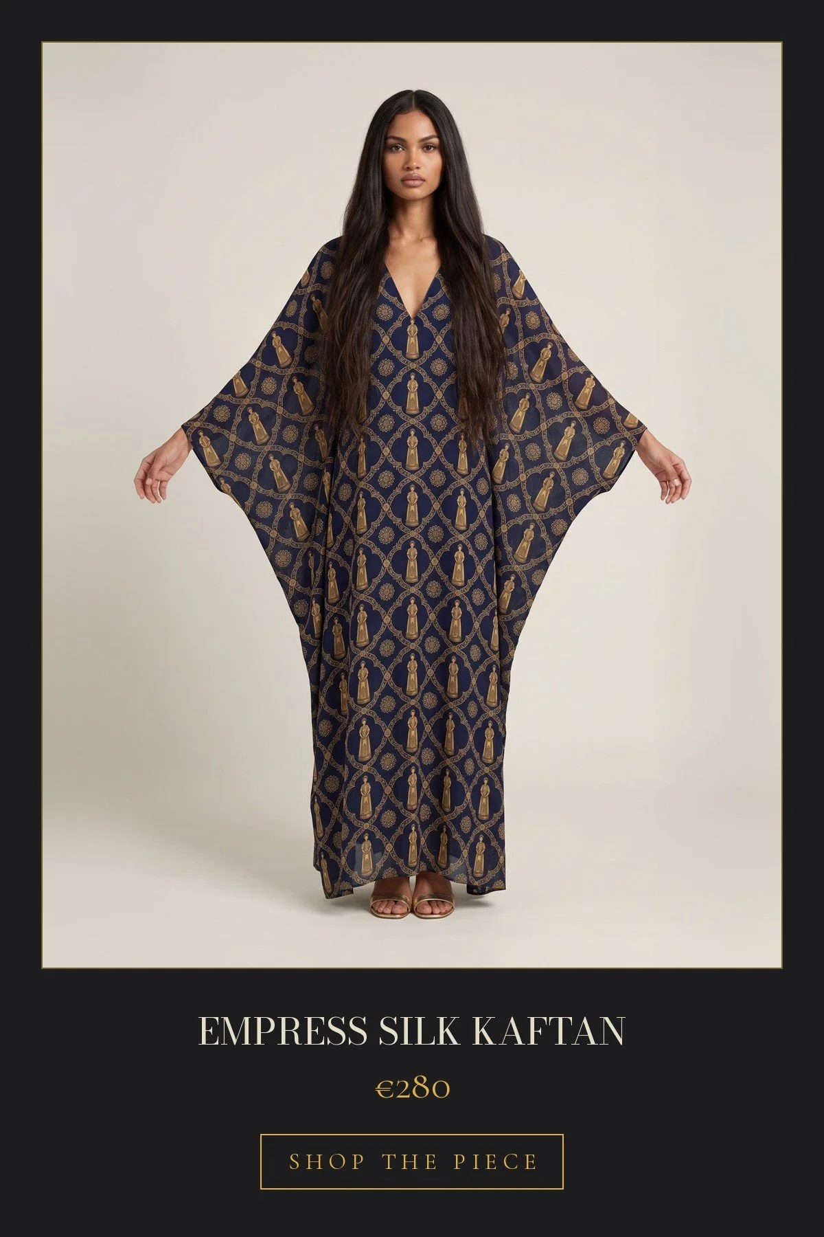 Empress Silk Kaftan | €280