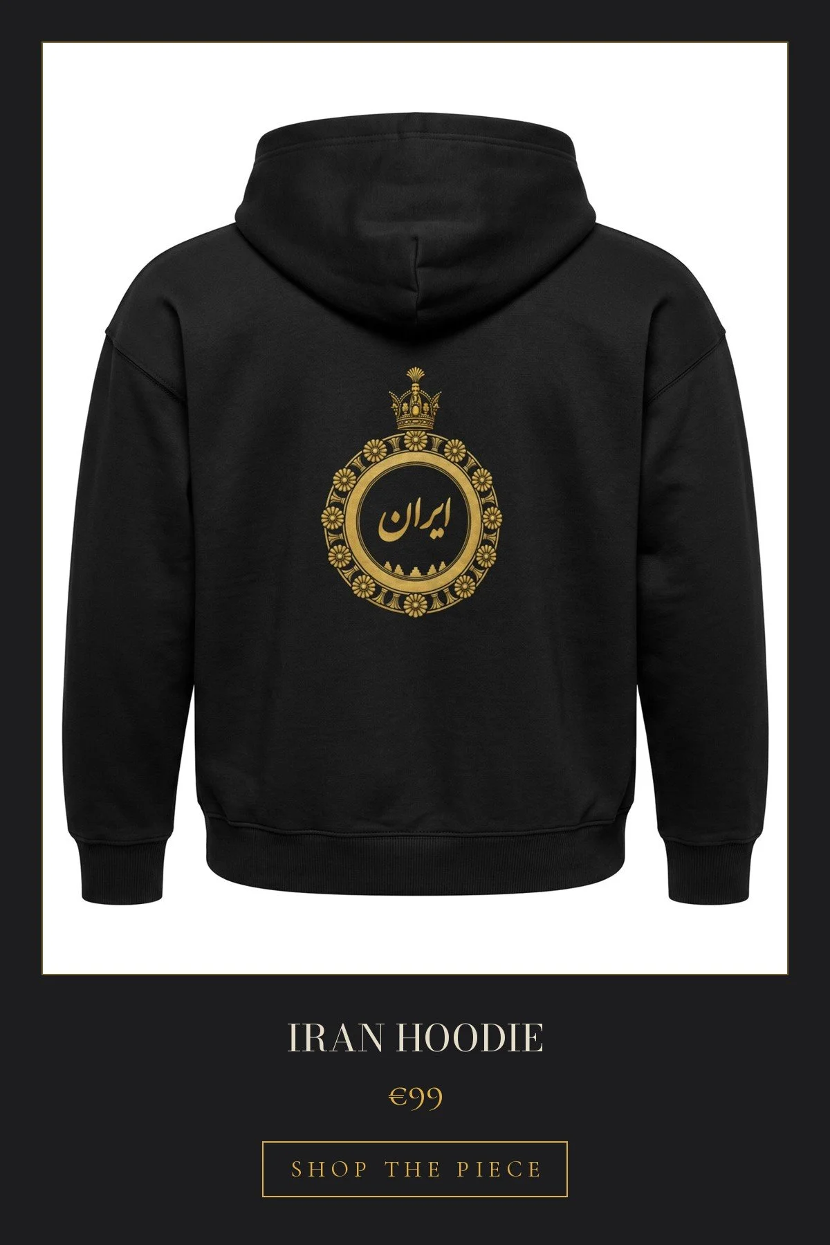 Iran Hoodie | €99