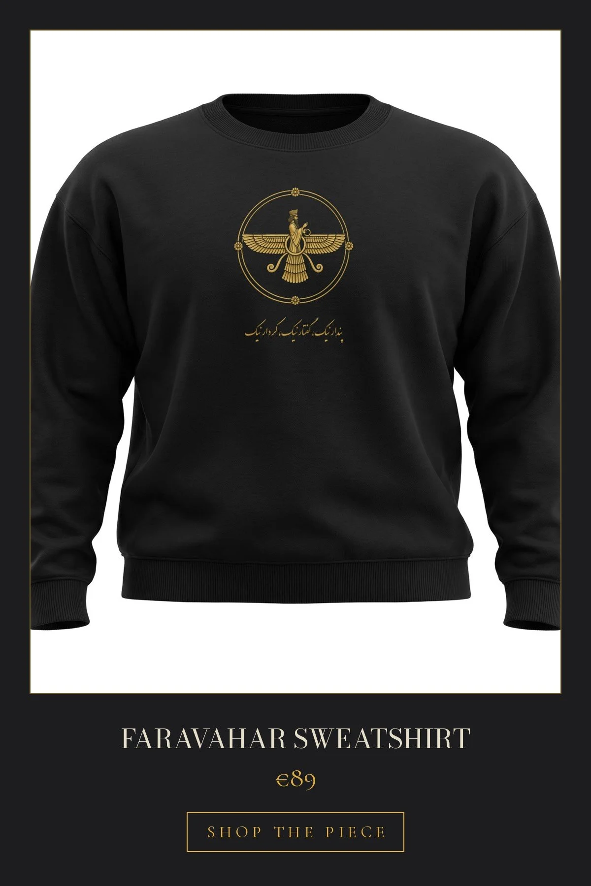 Faravahar Sweatshirt | €89