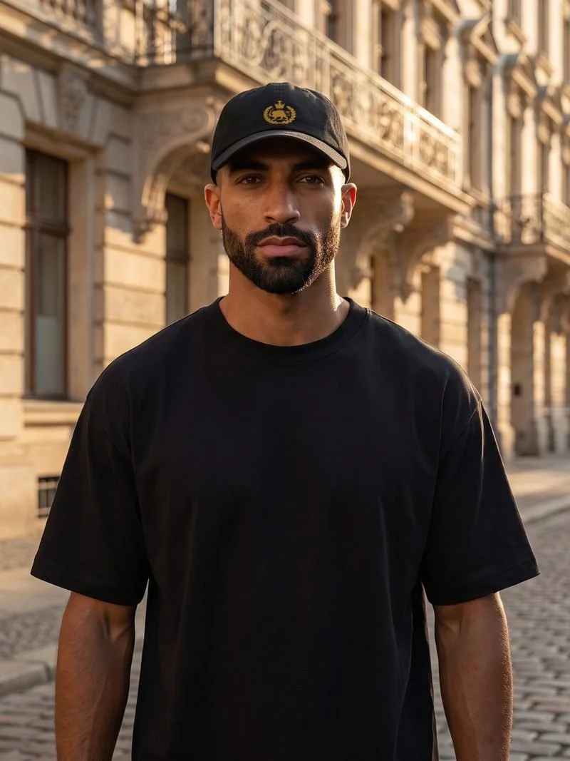 Lion and Sun Dad Cap · €35