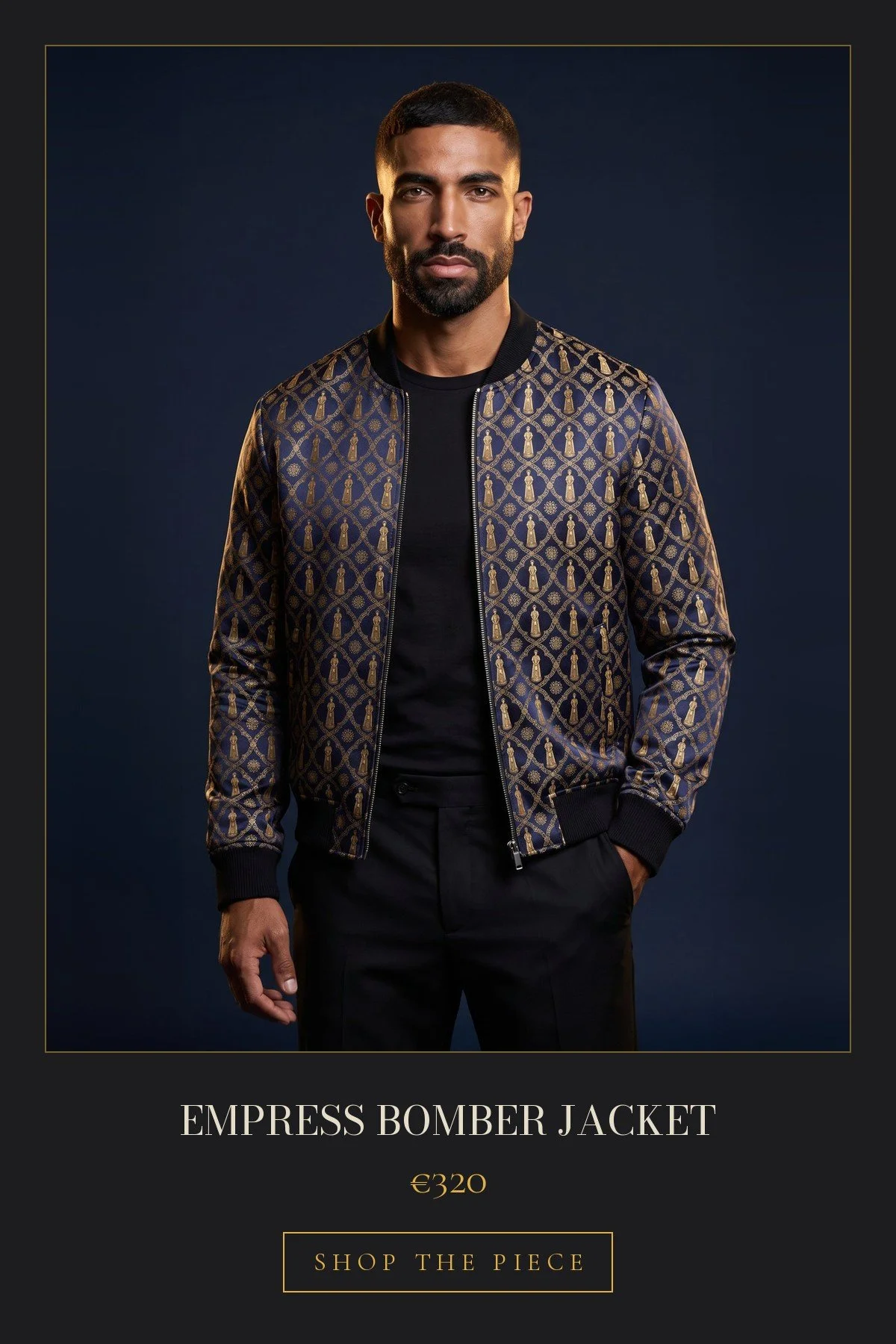 Empress Bomber Jacket | €320