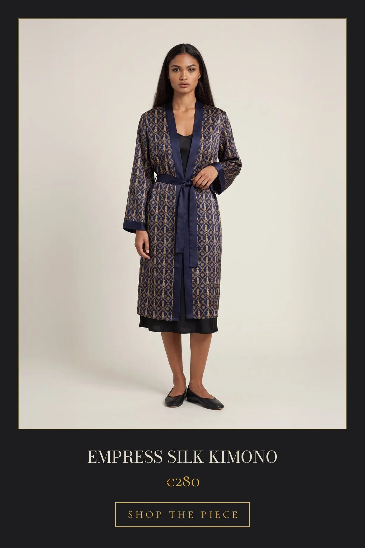 Empress Silk Kimono | €280