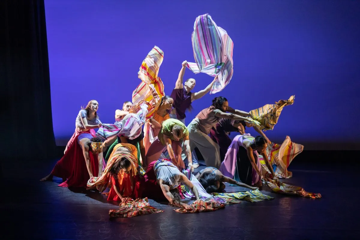 Echoes of Our Ancestors by Maria Torres, presented as part of Hubbard Street Dance Chicago's Of Joy program, Photo Credit: Kristie Kahns