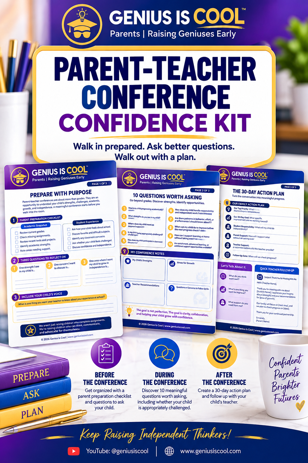 Genius Is Cool Conference Confidence Kit cover.png
