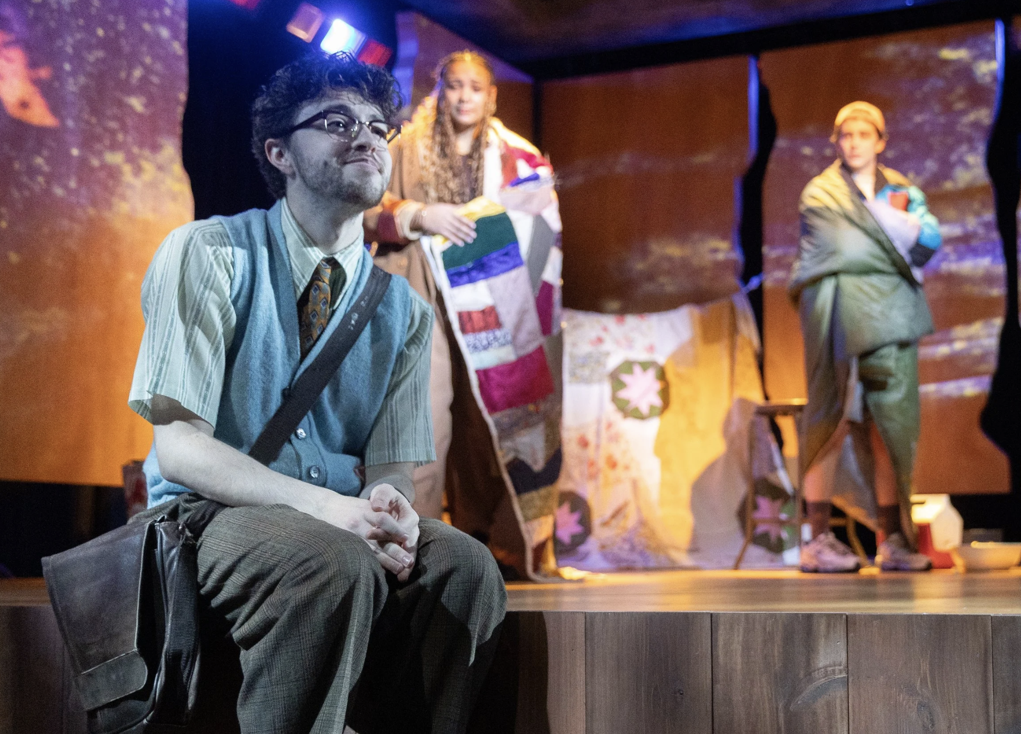 Photo by John Altdorfer |
Actors: Logan Kearney, Mia Hill, Charlie Kennedy