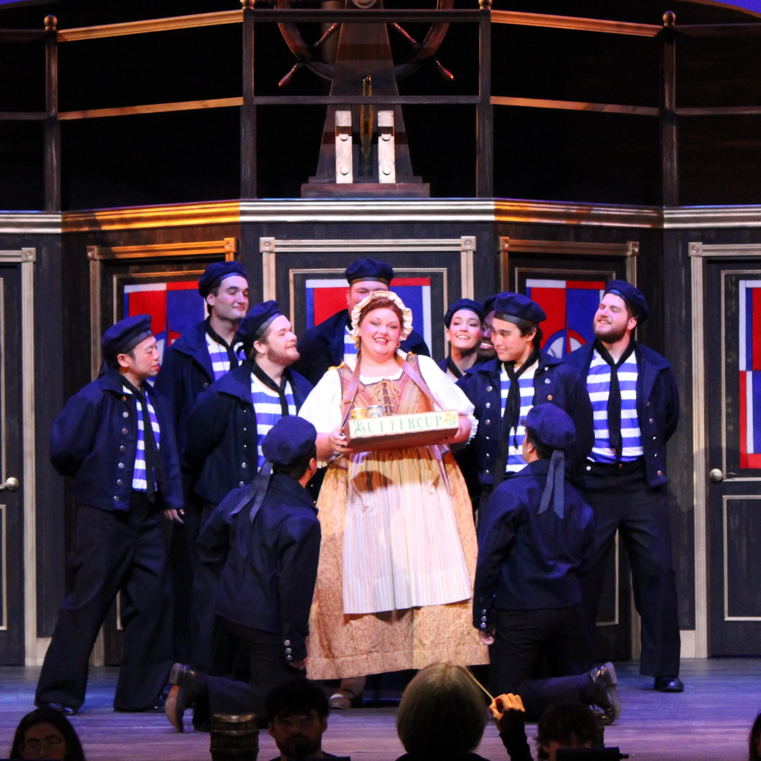 H.M.S. Pinafore | Janiec Opera Company at Brevard Music Center, Summer 2026

Assistant Stage Manager

Stage Director: Dean Anthony
Conductor: Emily Jarrell Urbanek @emilyjarrellurbanek 
Chorus Master: Emily Jarrell Urbanek
Scenic Designer: Danielle B