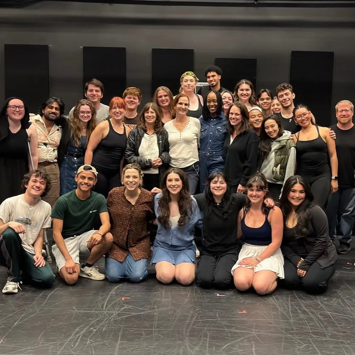 Girls Just Want to Have Fun | Pittsburgh Playhouse, Spring 2026
Workshop

Stage Manager

Book Writer: Lauren Marcus @laurmarcus and M. Dickson
Orchestrations: Georgia Stitt @georgiastitt 
Producers: Allison Bressi @abress and @kobikassal with @lively