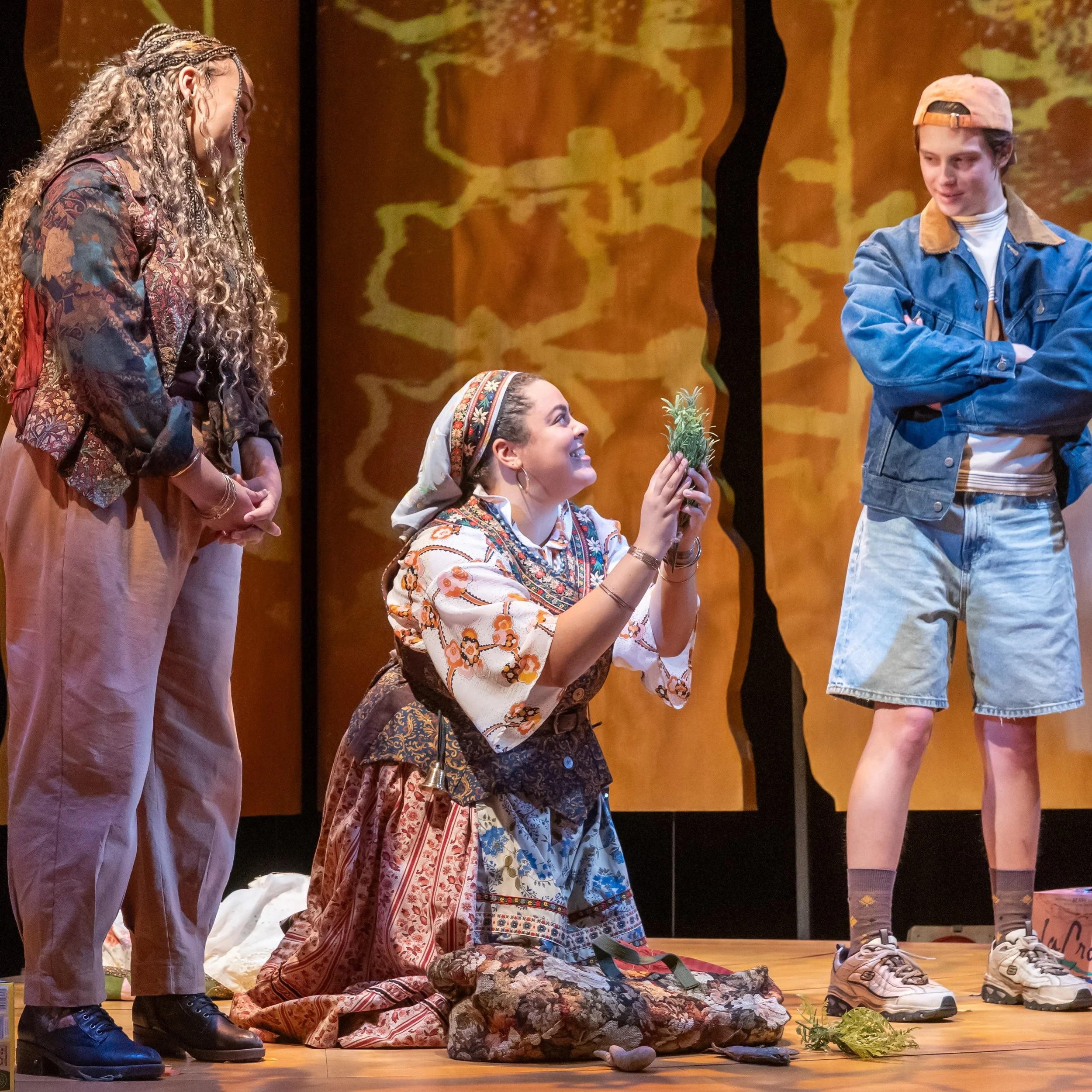 The Trees | Pittsburgh Playhouse, Fall 2024

Assistant Stage Manager

Production team:
Director- Adil Mansoor @adilman 
Assistant Director- Iliana Sharp @sharp.iliana 
Dramaturgs- Olivia Devorah Tucker @talmudmagic &amp; Eliza Boyanton @_liiizabean_ 