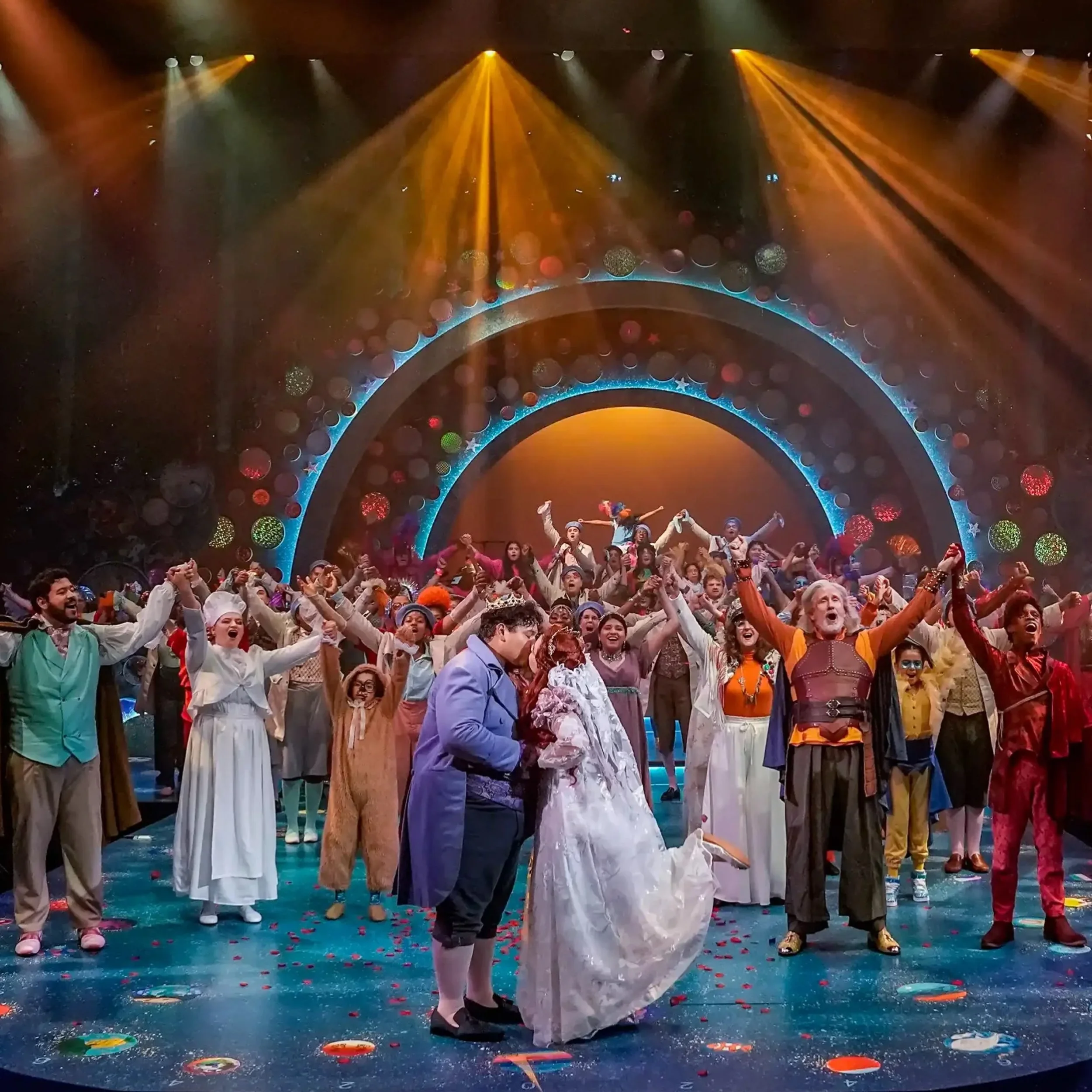 The Little Mermaid | Dallas Theater Center, Summer 2024 

Stage Management Intern

Direction: Kevin Moriarty
Asst. Director: Mark Quach
Music Direction: Vicky Nooe
Choreography: Tiana Kaye Blair
Scenic Design: Dahlia Al-Habieli 
Costume/WHAM Design: 