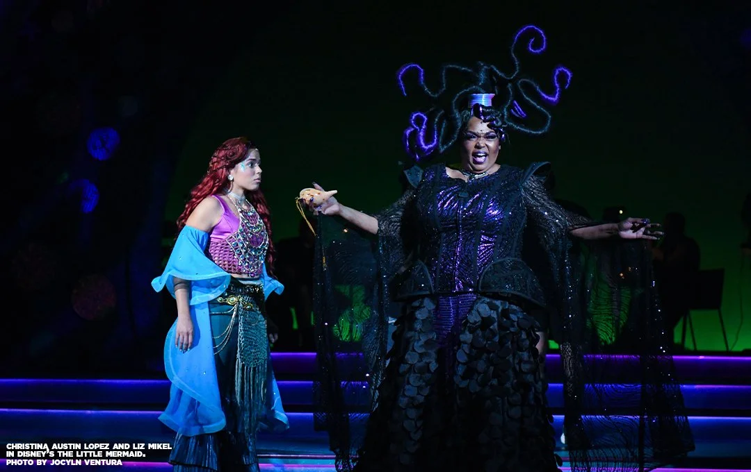 Photo by Karen Almond | Actors: Christina Austin Lopez & Liz Mikel