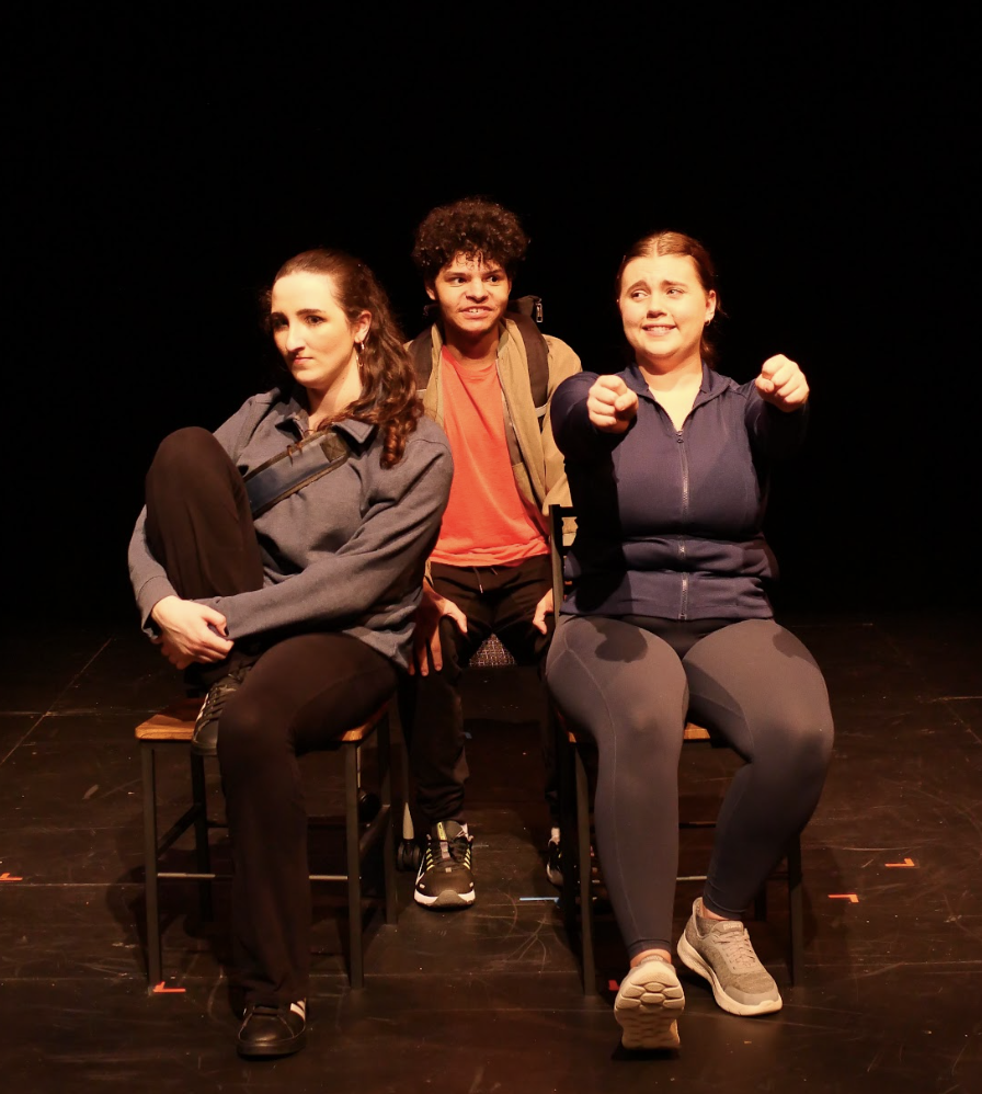 Photos by Mando Gonzalves |
Actors: Bella Carstea, Ava Breese, Zeke Luckey