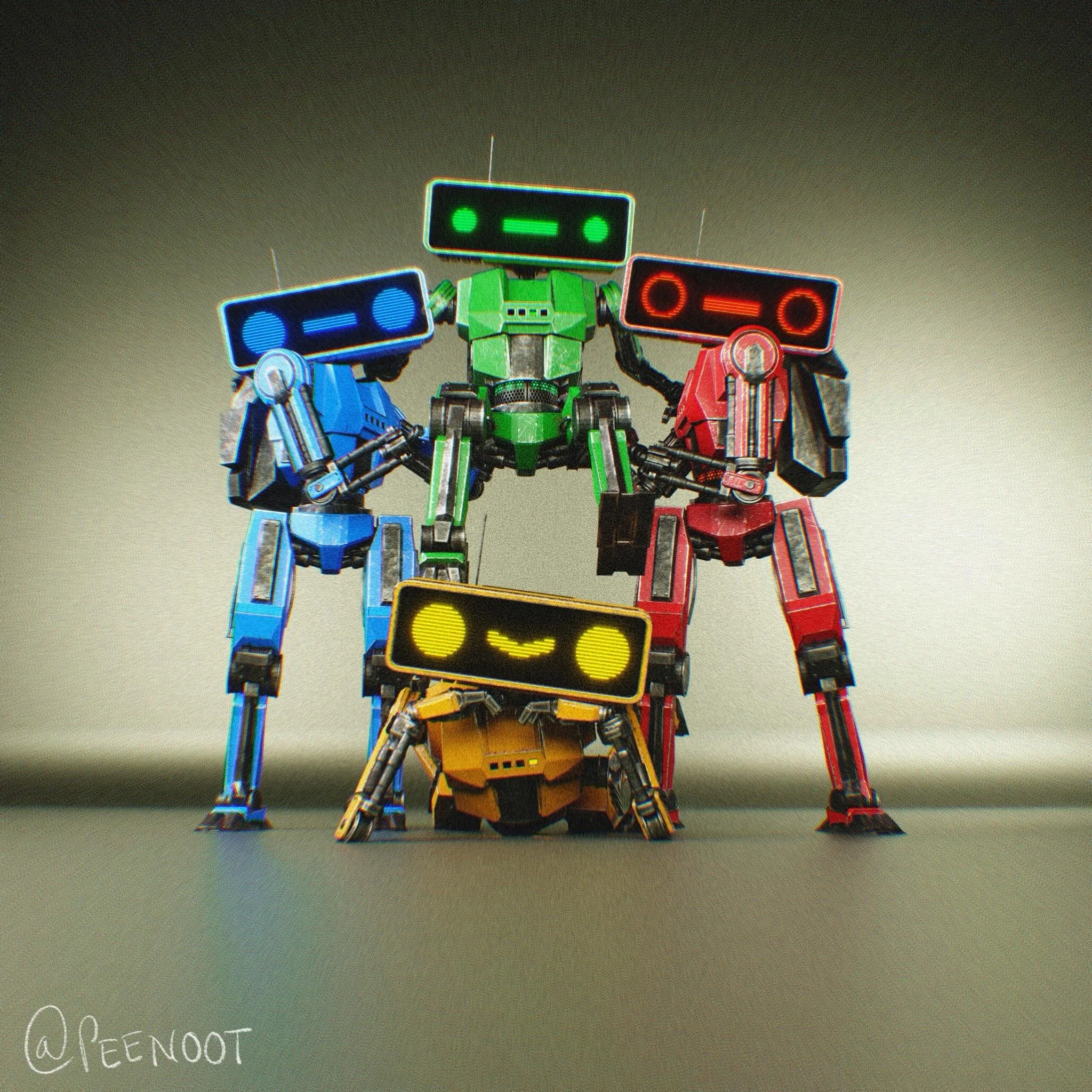 What&rsquo;s better than one PeeNoot?

 #blender3d #blender #3dartist