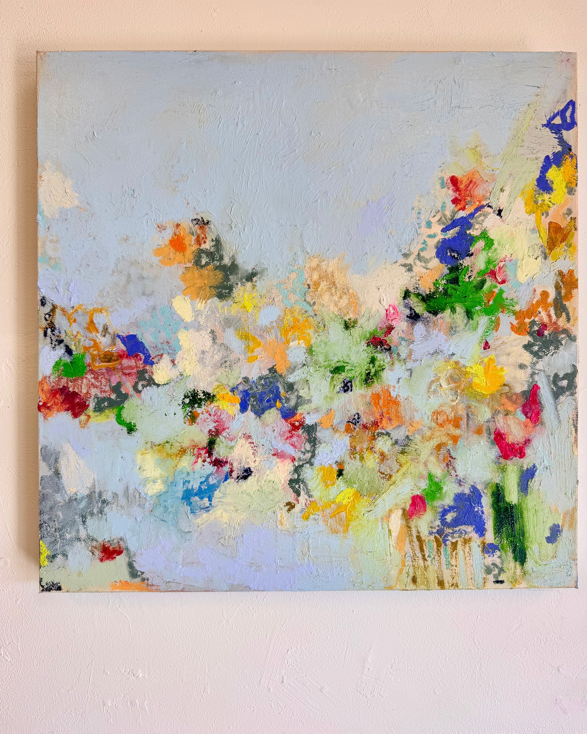 Floral 3, 12" x 12", $450