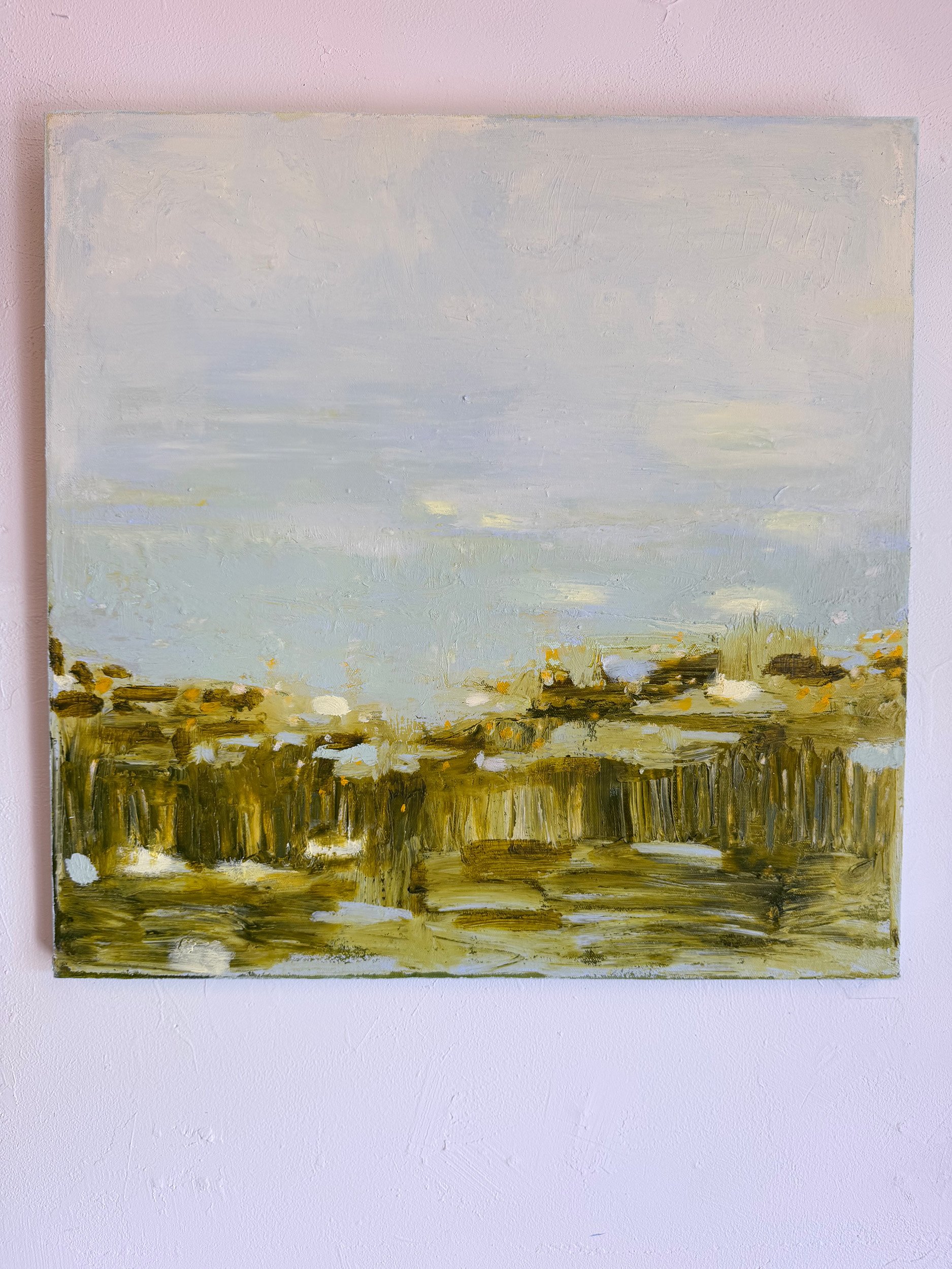 Landscape 9, 12" x 12", $450