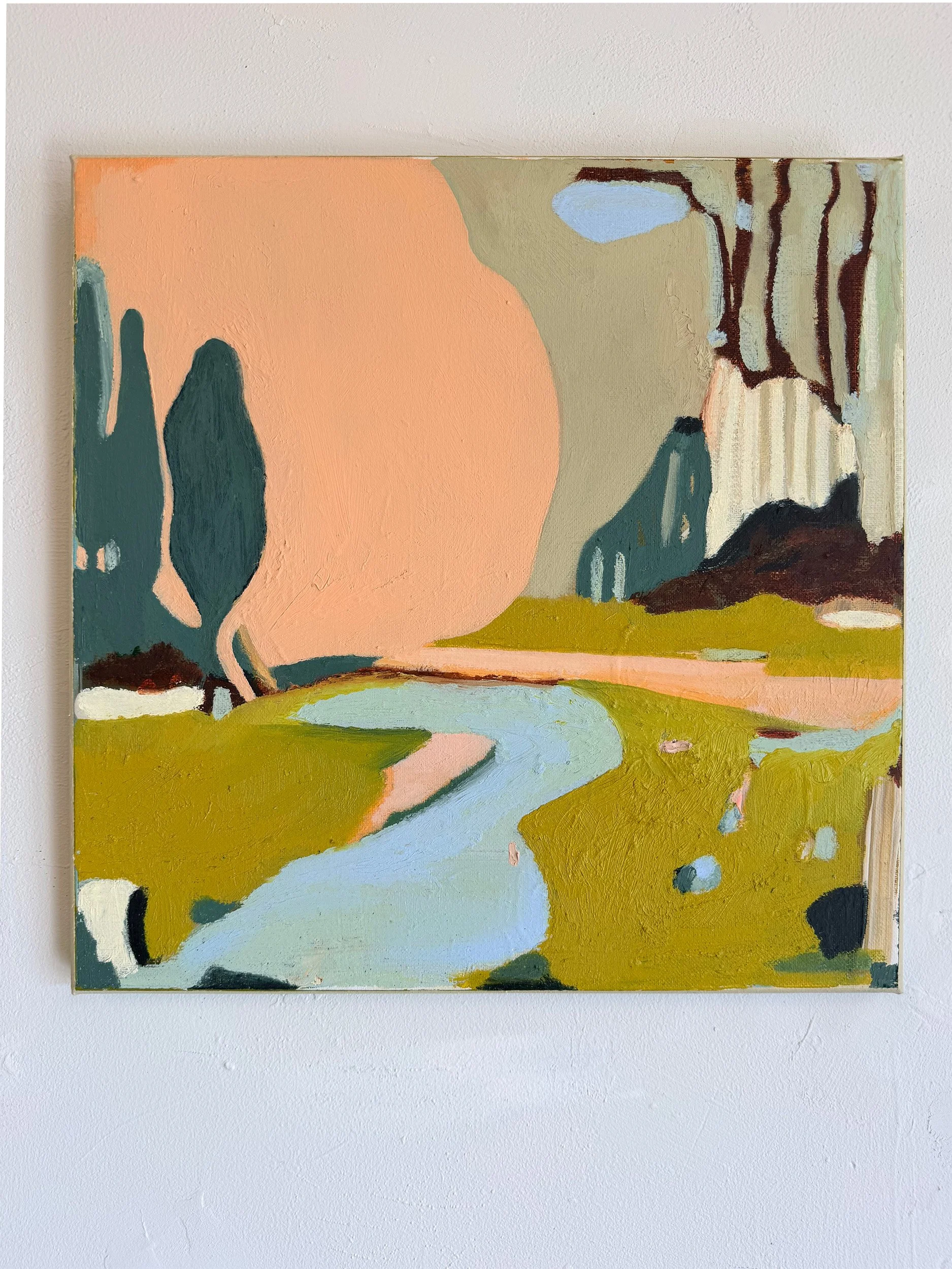 Landscape 1, 12" x 12", $450