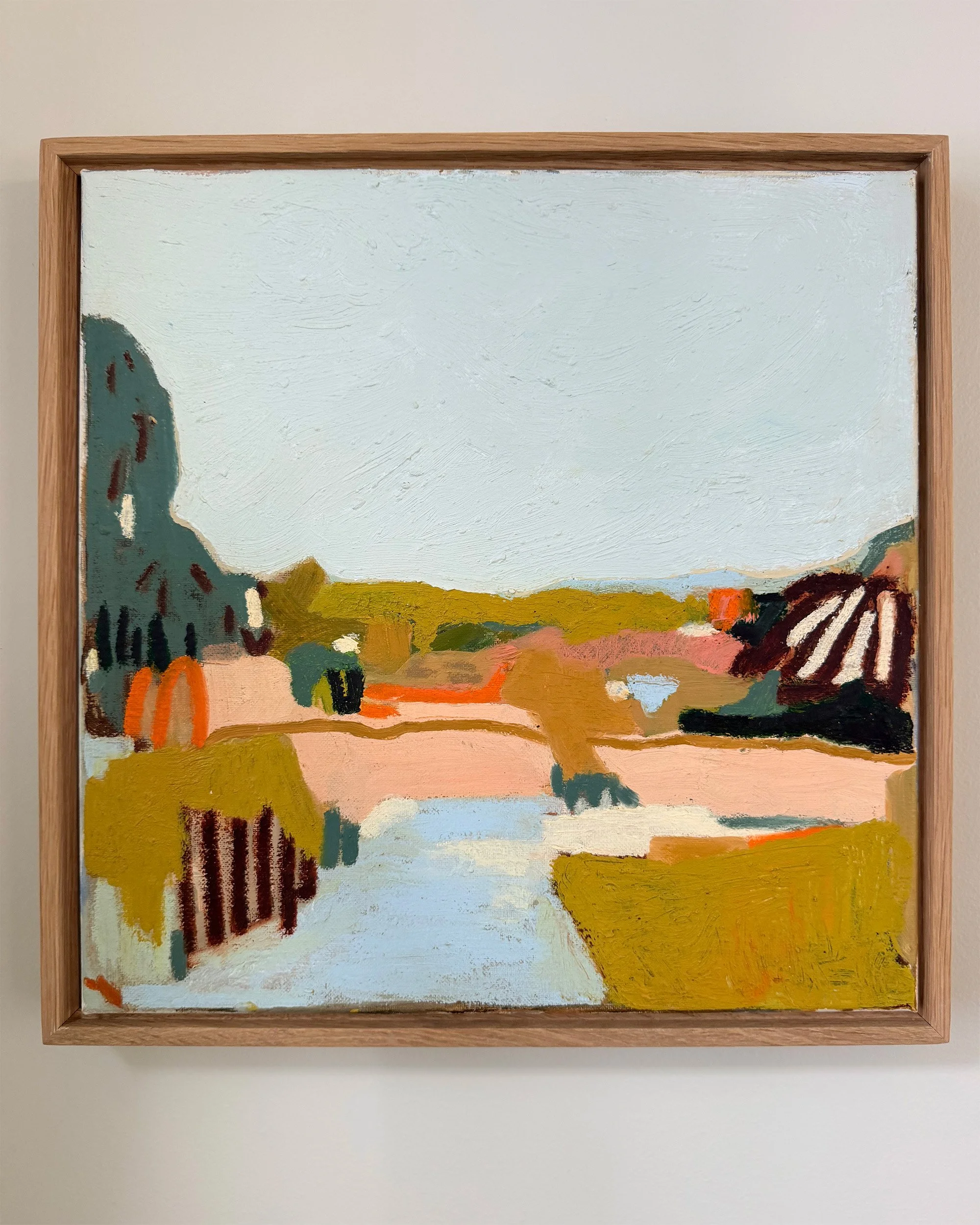 Landscape 4, 12" x 12", $450