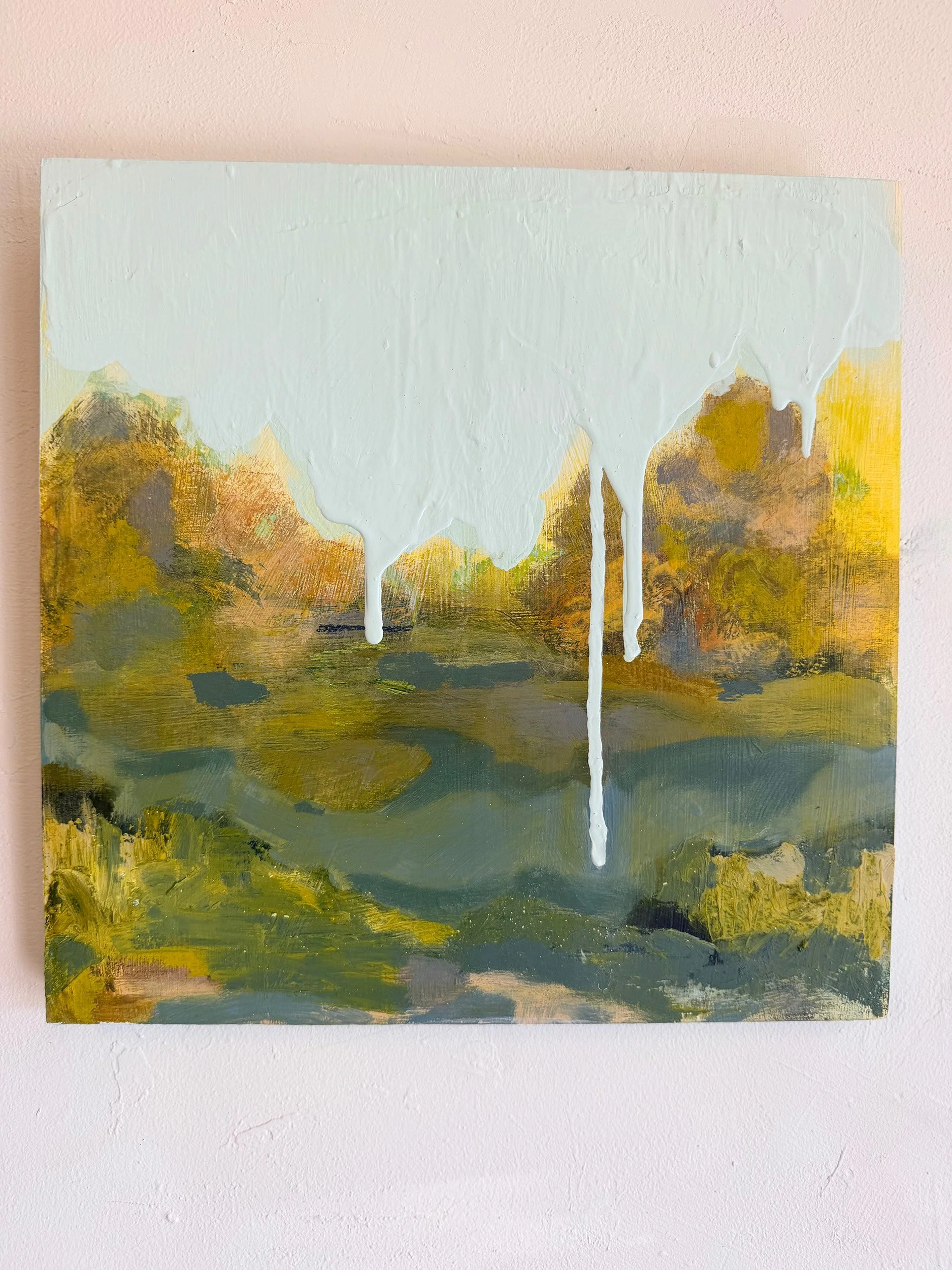 Landscape 6, 12" x 12", $450