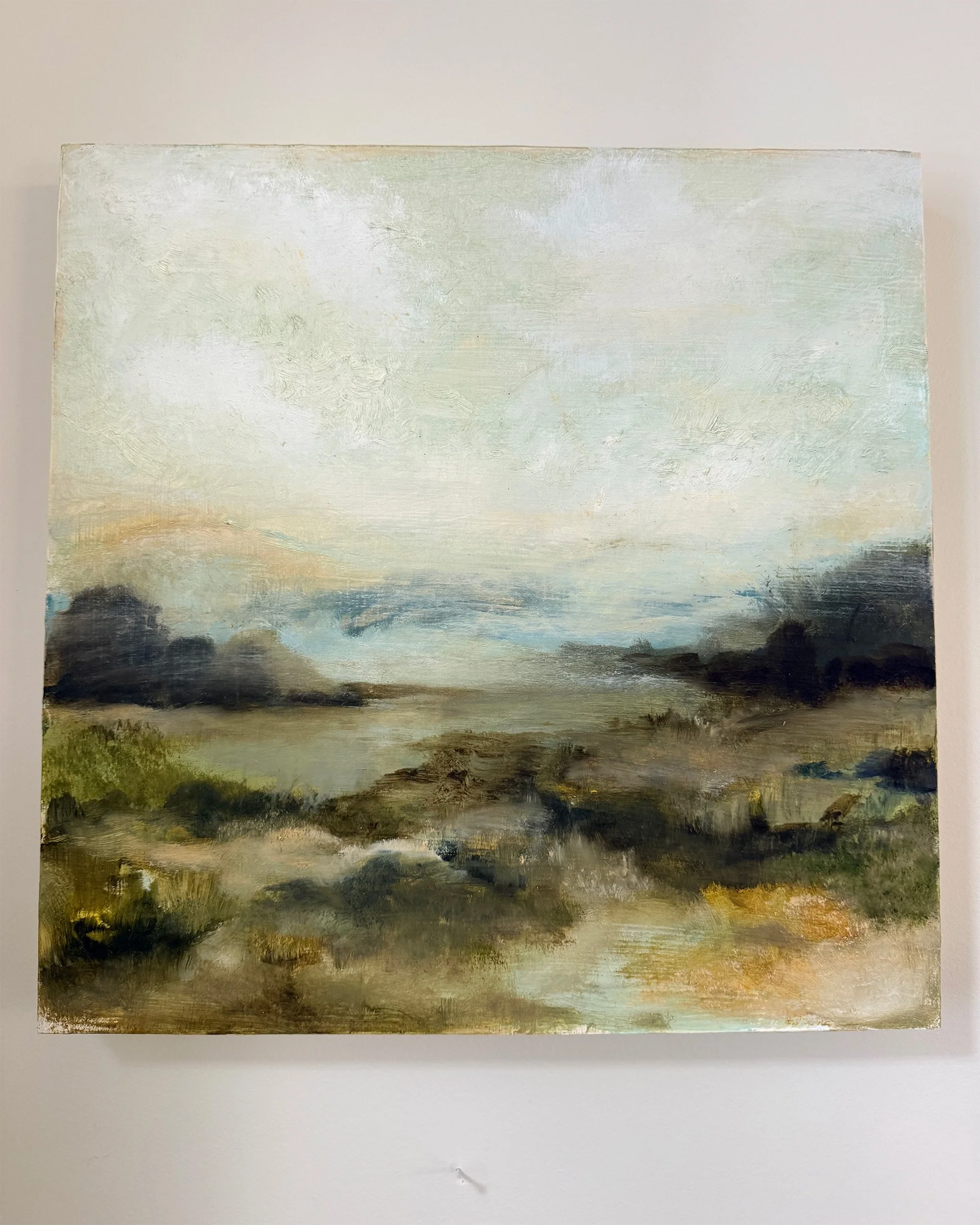 Landscape 5, 12" x 12", $450