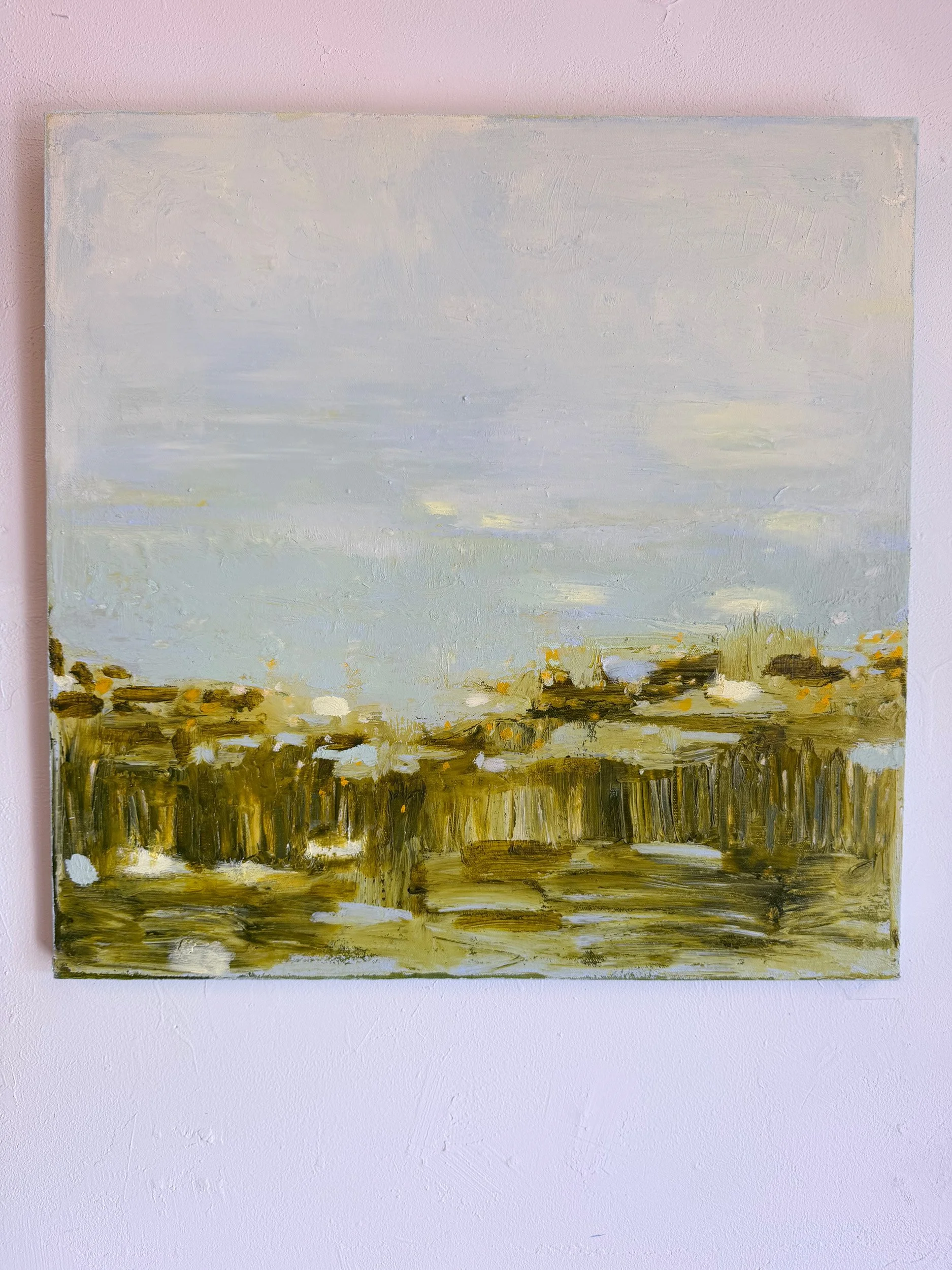 Landscape 9, 12" x 12", $450