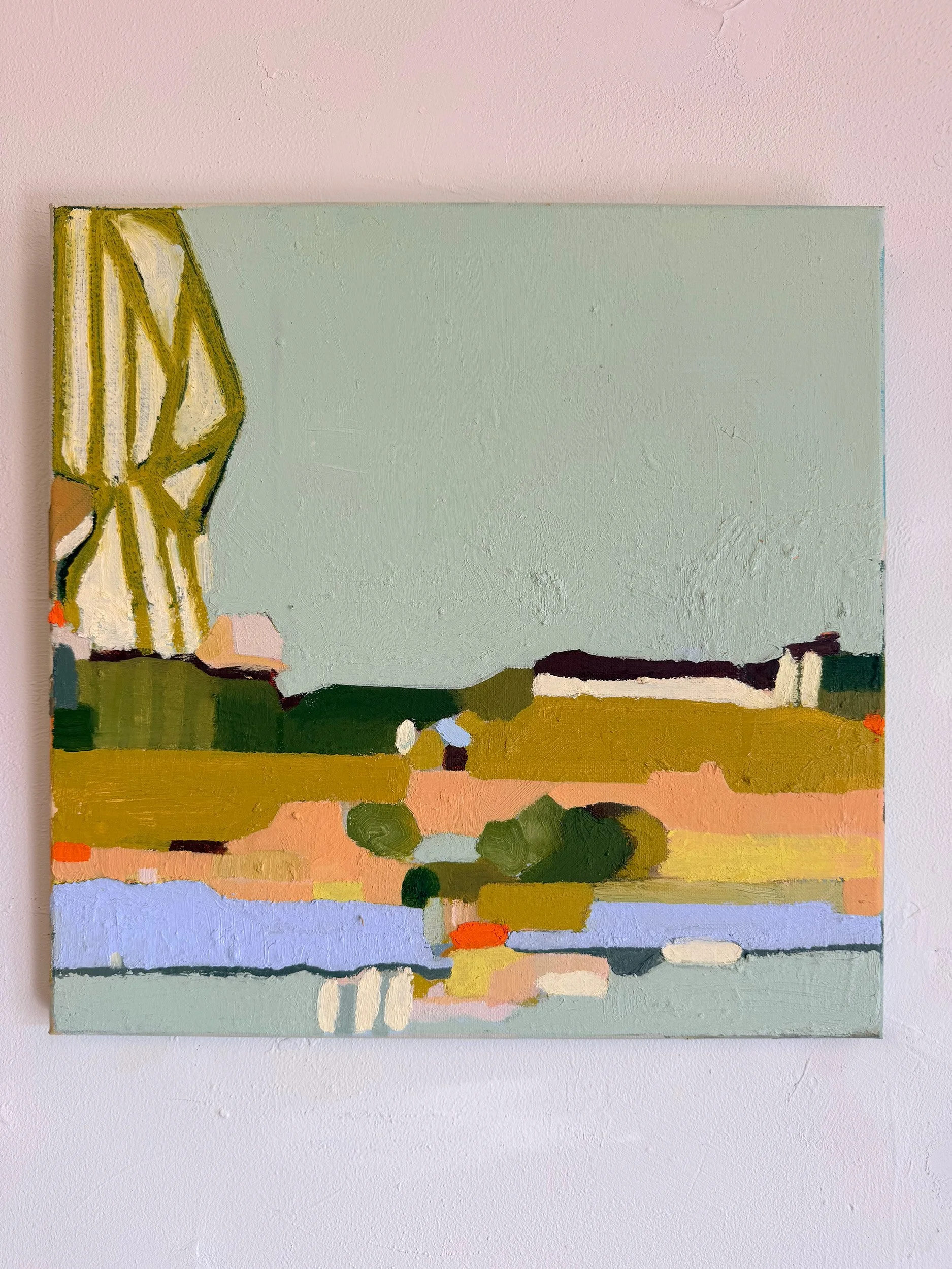 Landscape 2, 12" x 12", $450